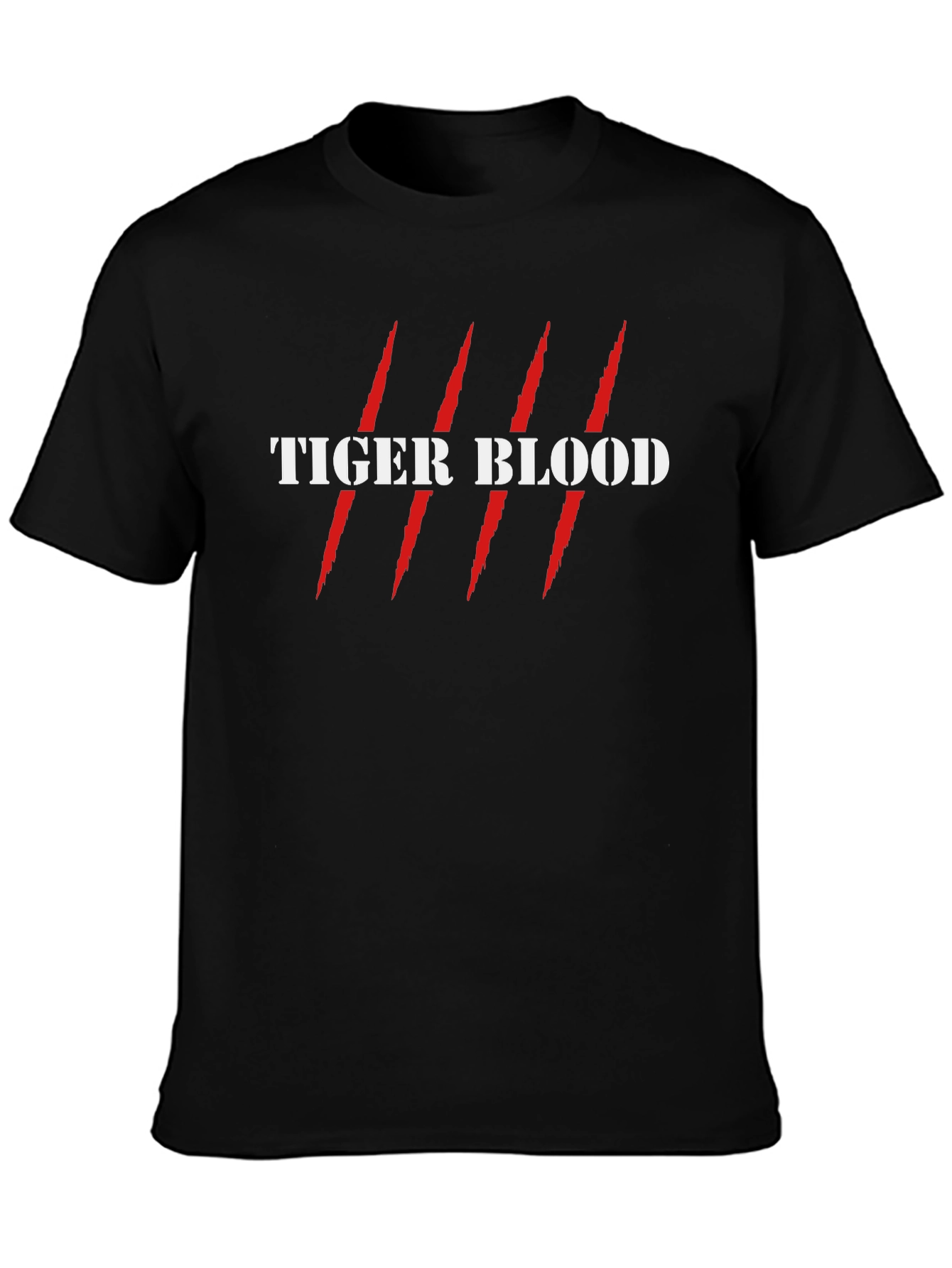 Tiger Blood Graphic Tee - Mens Short Sleeve