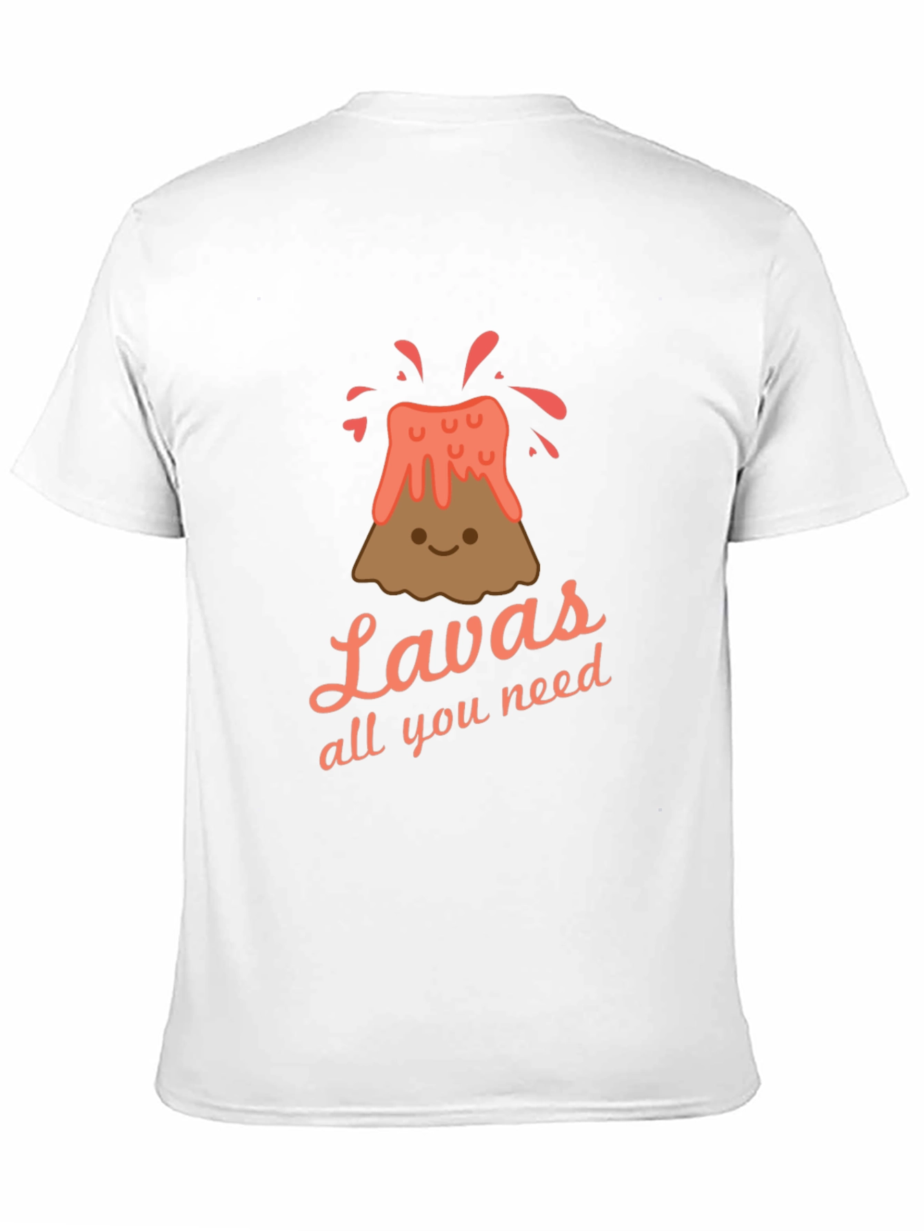 Cute Lava Volcano Graphic T-Shirt -  All You Need!