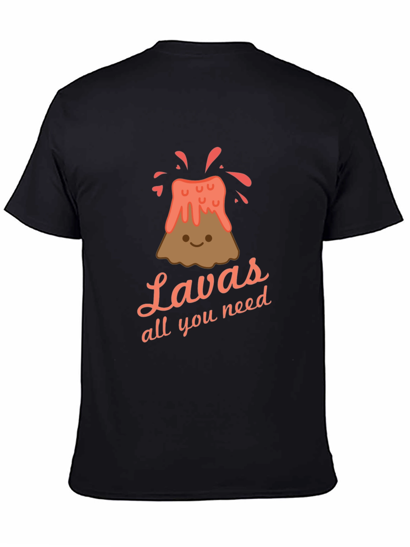 Cute Lava Volcano Graphic T-Shirt -  All You Need!