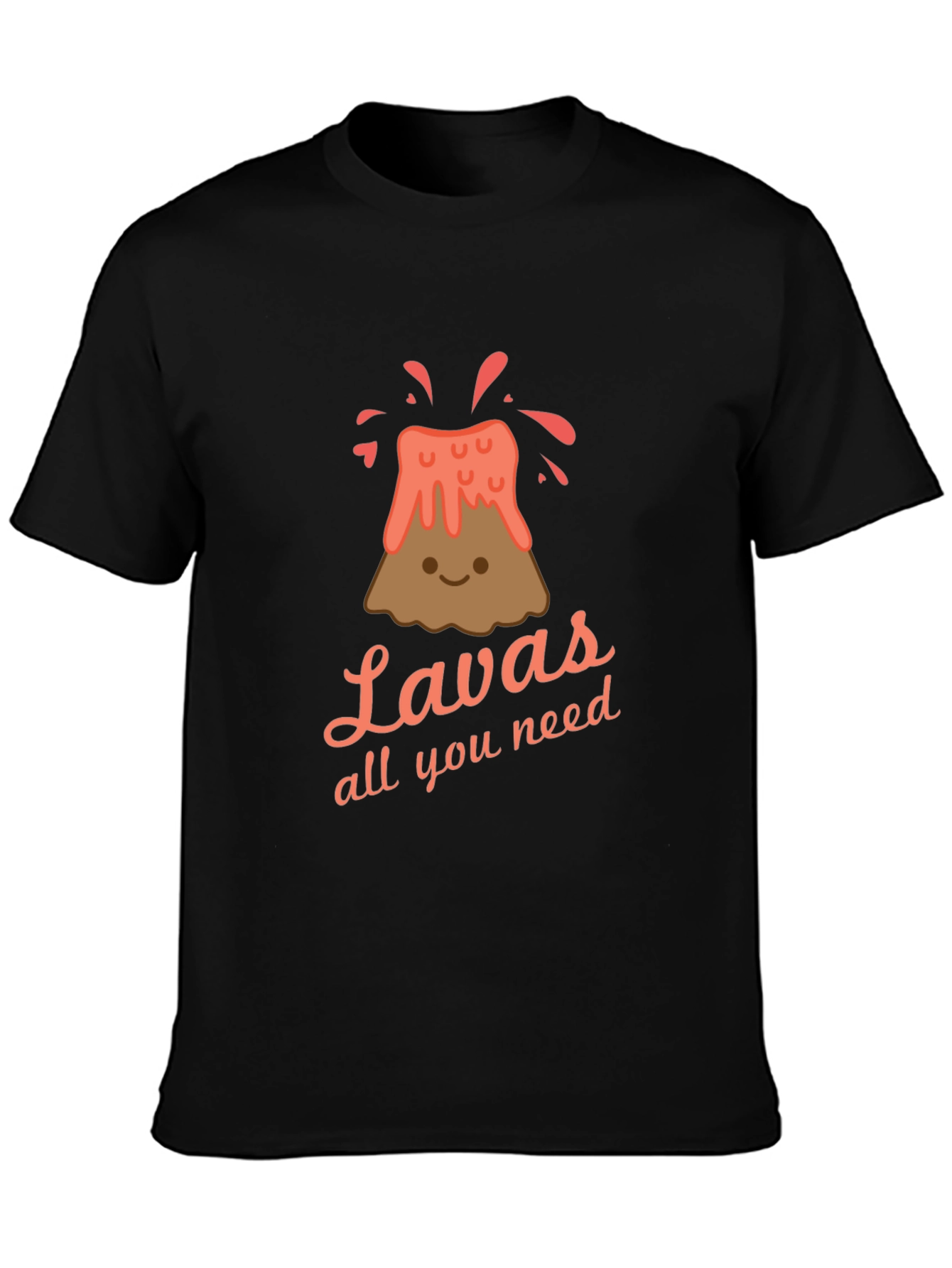 Cute Lava Volcano Graphic T-Shirt -  All You Need!