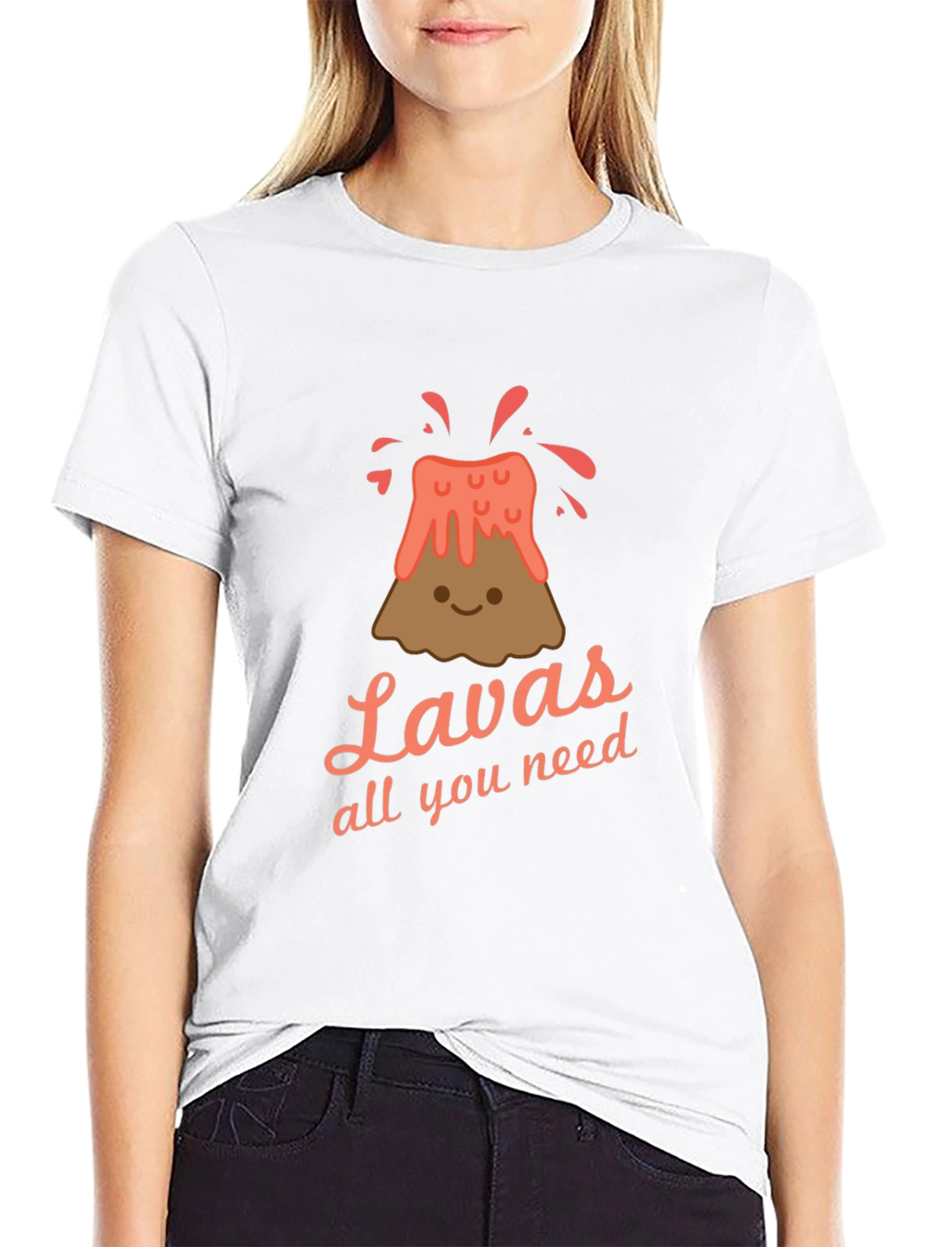 Cute Lava Volcano Graphic T-Shirt -  All You Need!