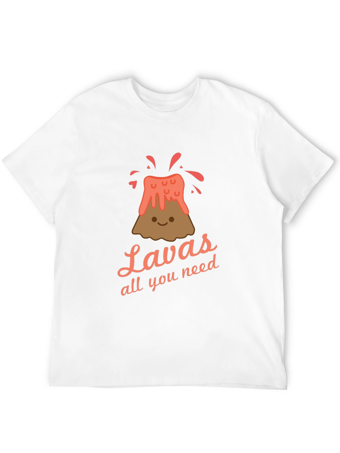 Cute Lava Volcano Graphic T-Shirt -  All You Need!
