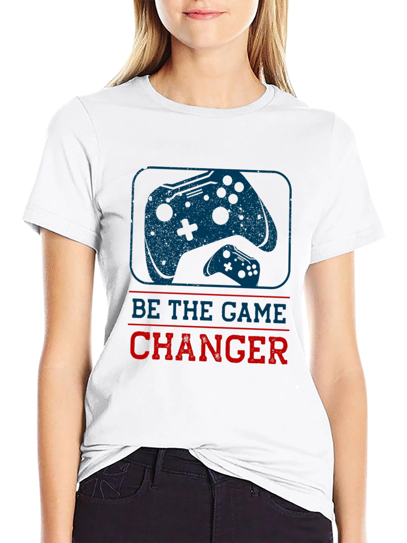 Be the Game Changer T-Shirt - Gamer Style