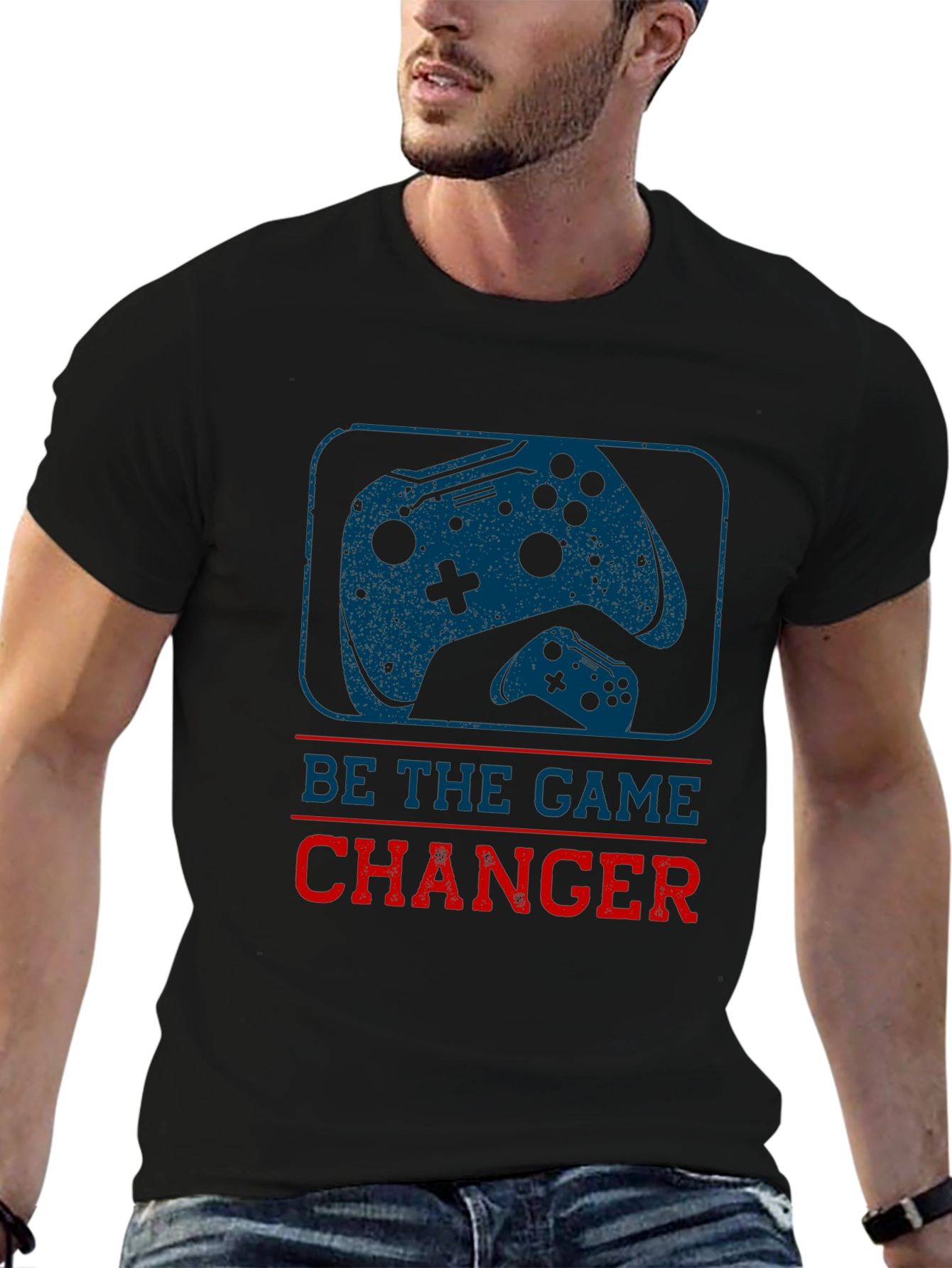 Be the Game Changer T-Shirt - Gamer Style