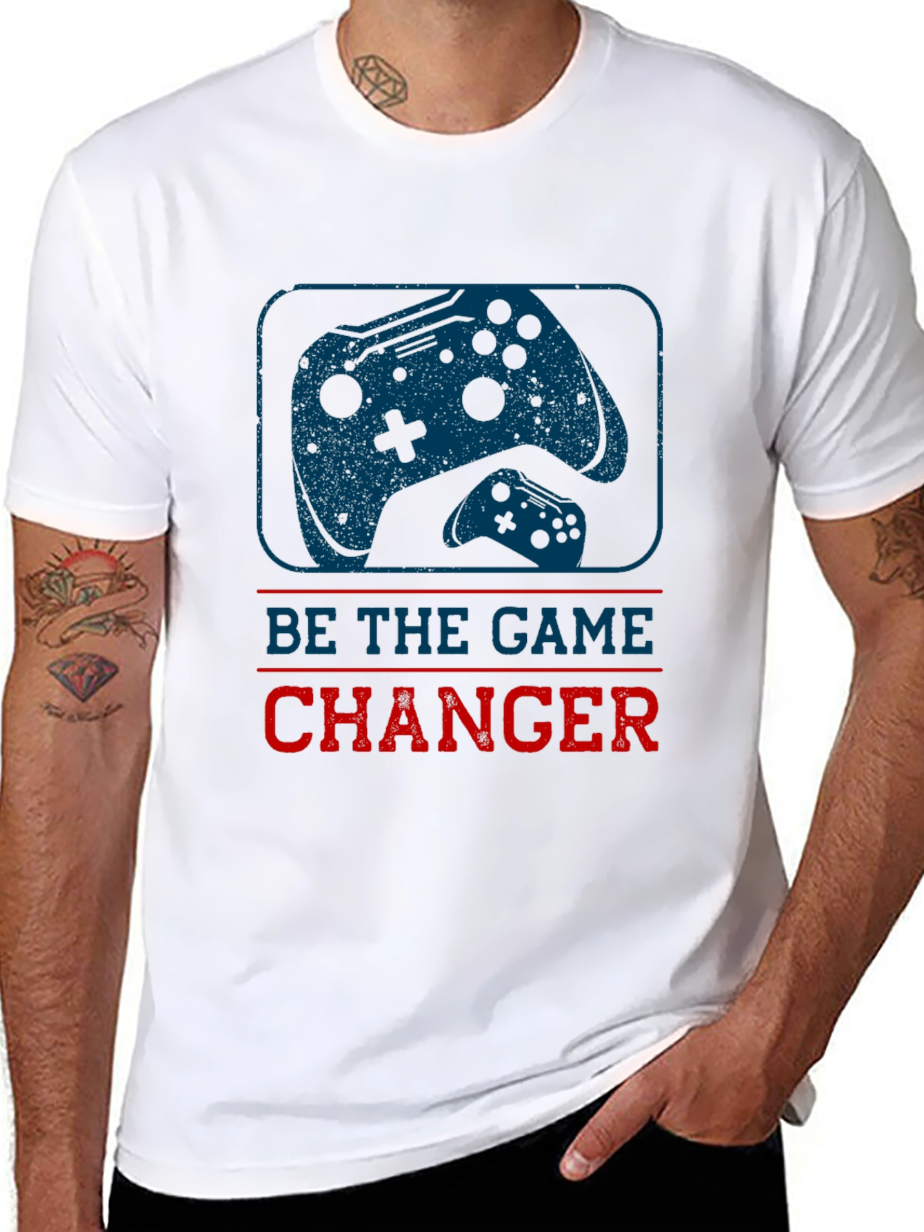 Be the Game Changer T-Shirt - Gamer Style