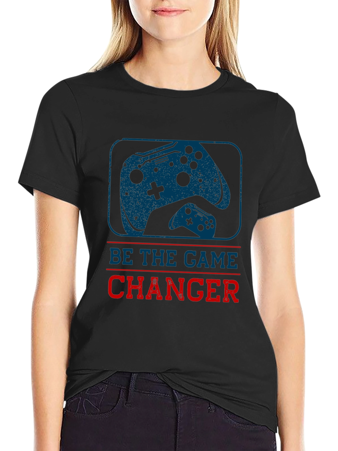 Be the Game Changer T-Shirt - Gamer Style