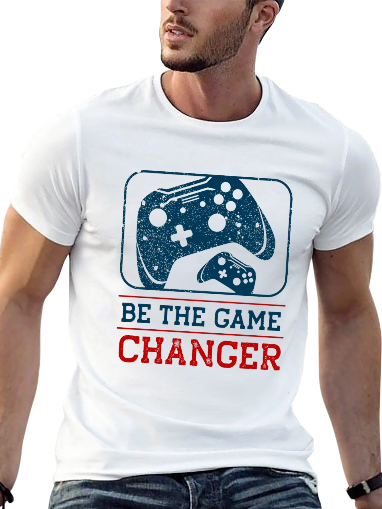 Be the Game Changer T-Shirt - Gamer Style