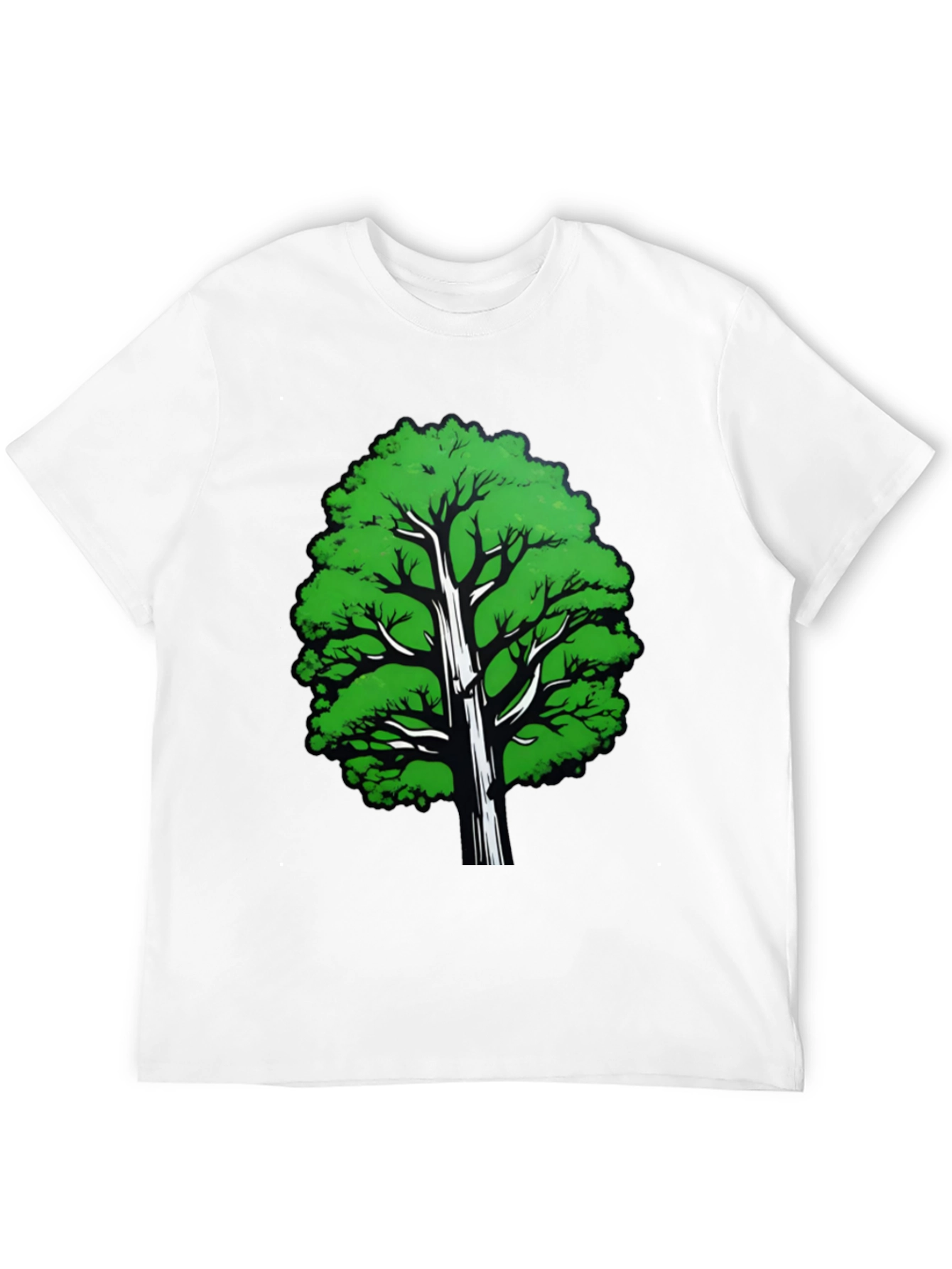 Tree Graphic Tee - Nature Inspired Design