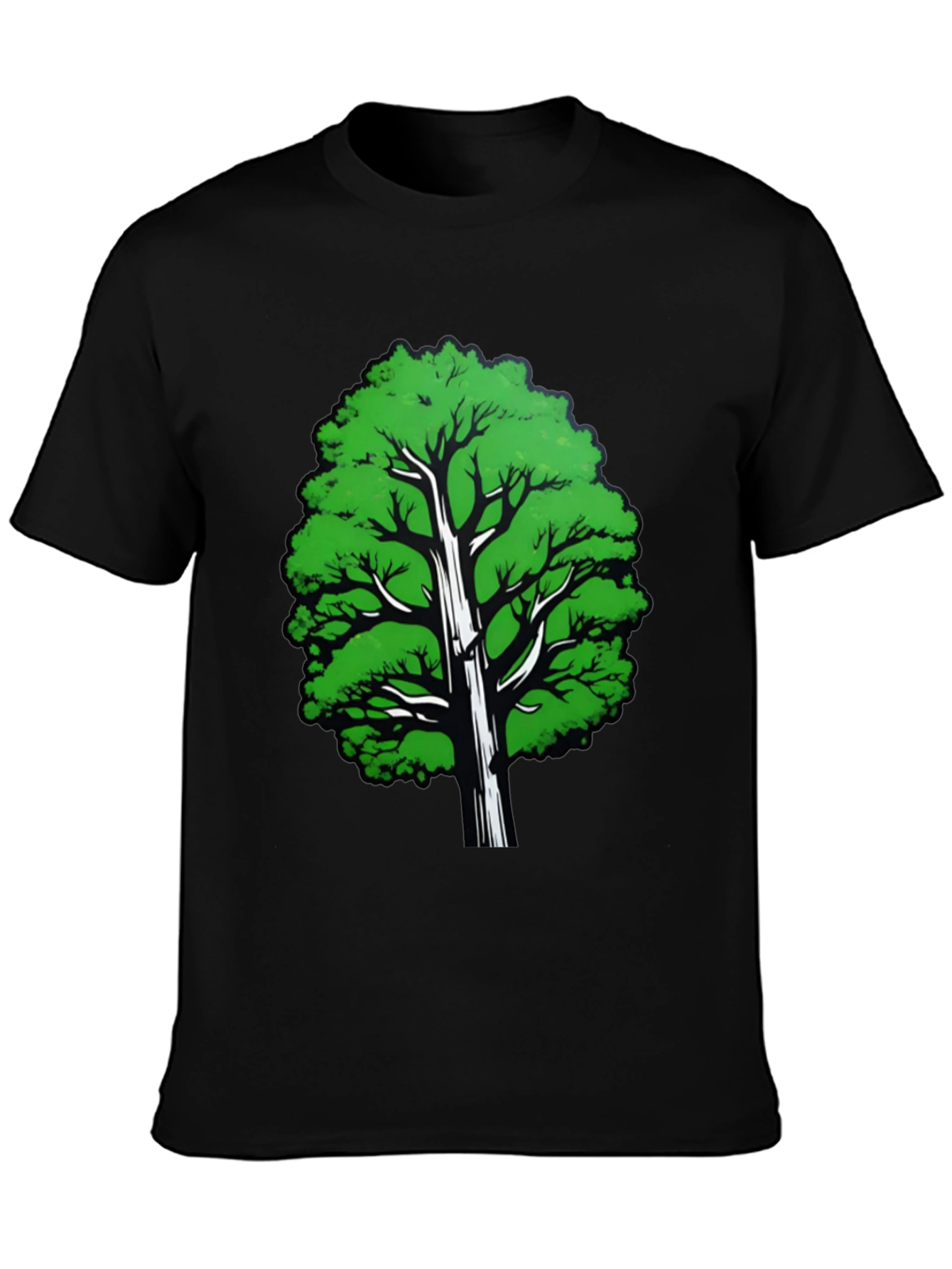 Tree Graphic Tee - Nature Inspired Design