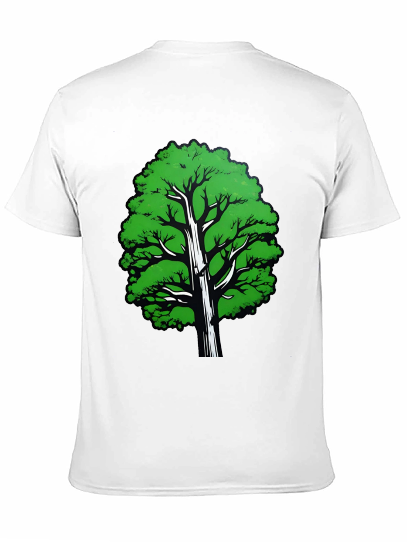 Tree Graphic Tee - Nature Inspired Design