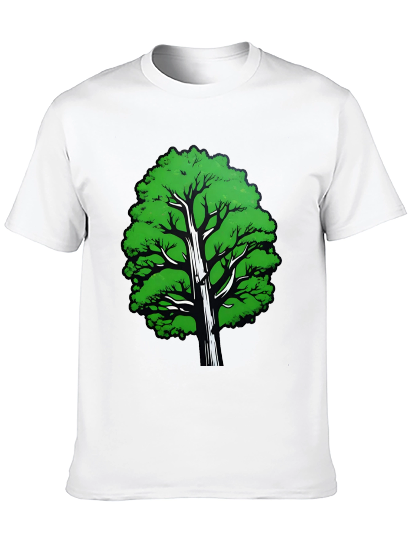 Tree Graphic Tee - Nature Inspired Design