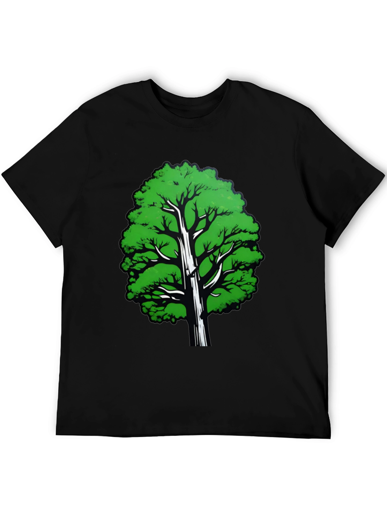 Tree Graphic Tee - Nature Inspired Design