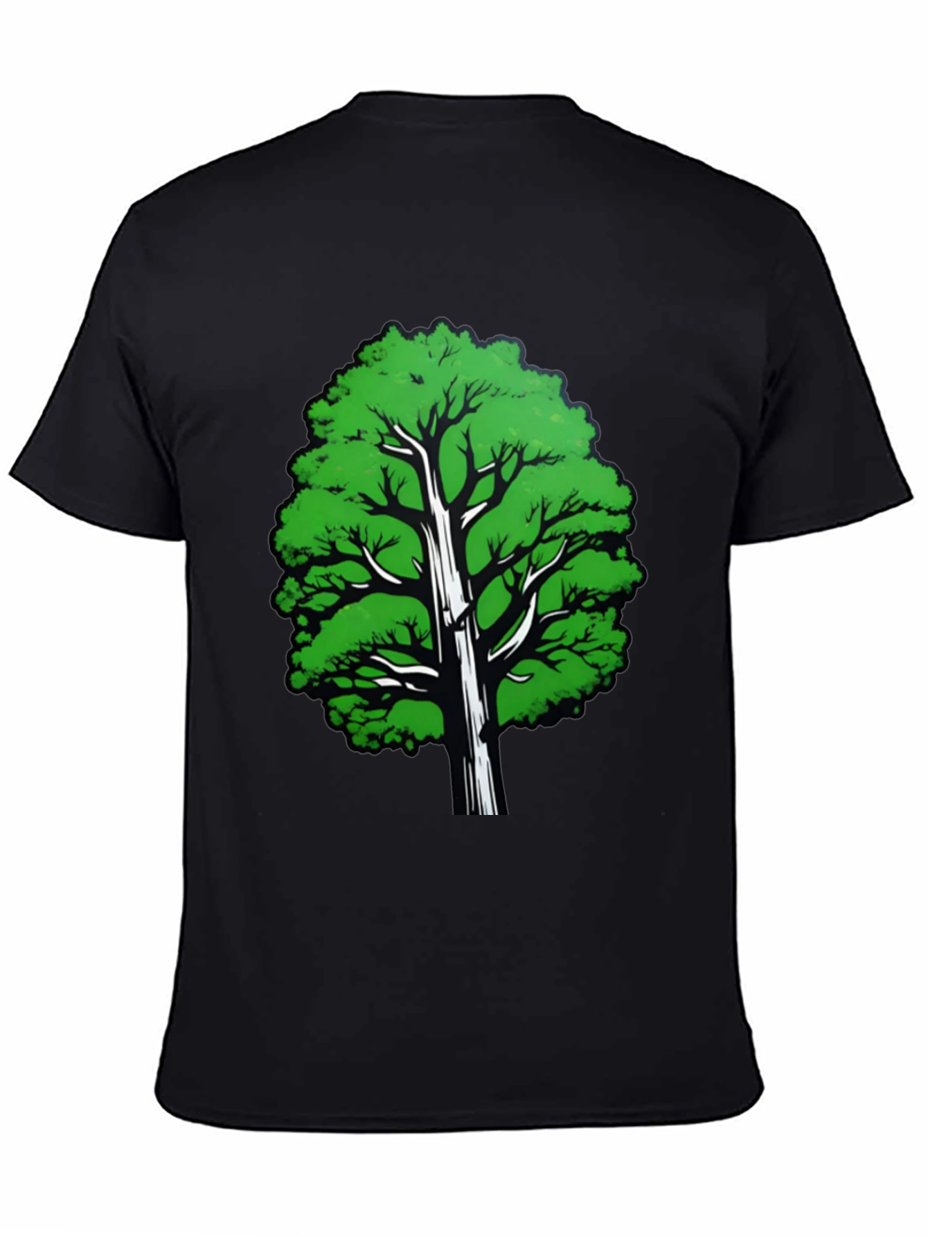 Tree Graphic Tee - Nature Inspired Design