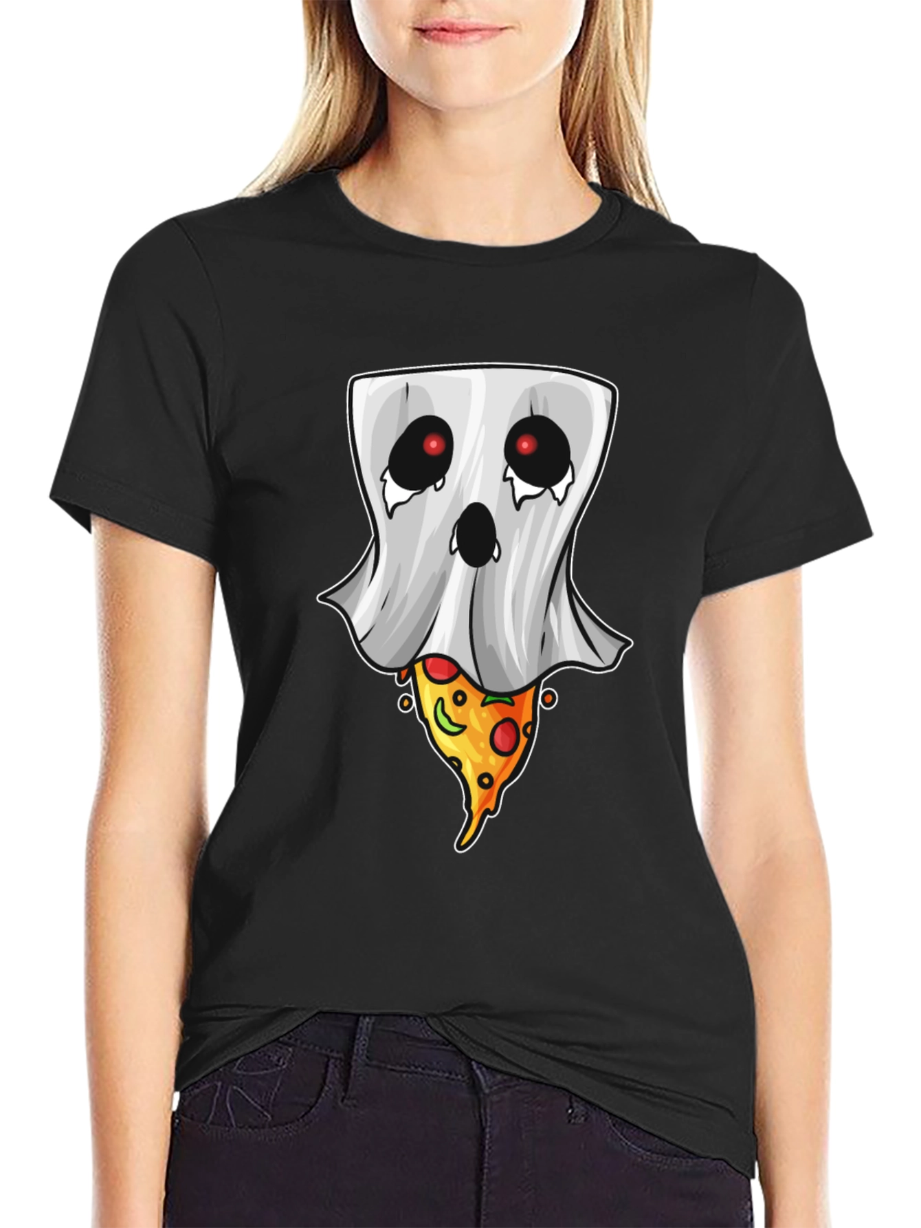 Ghost Pizza T-Shirt