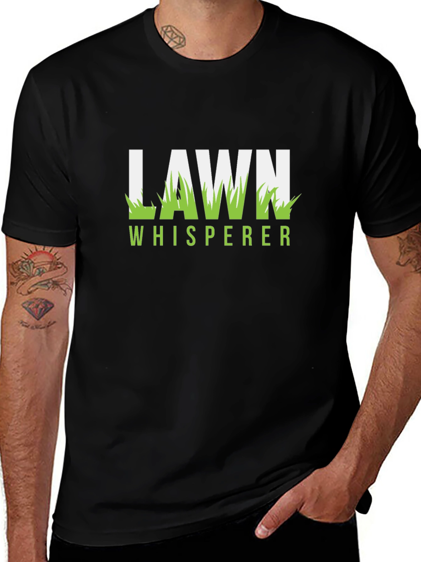 Lawn Whisperer Graphic T-Shirt