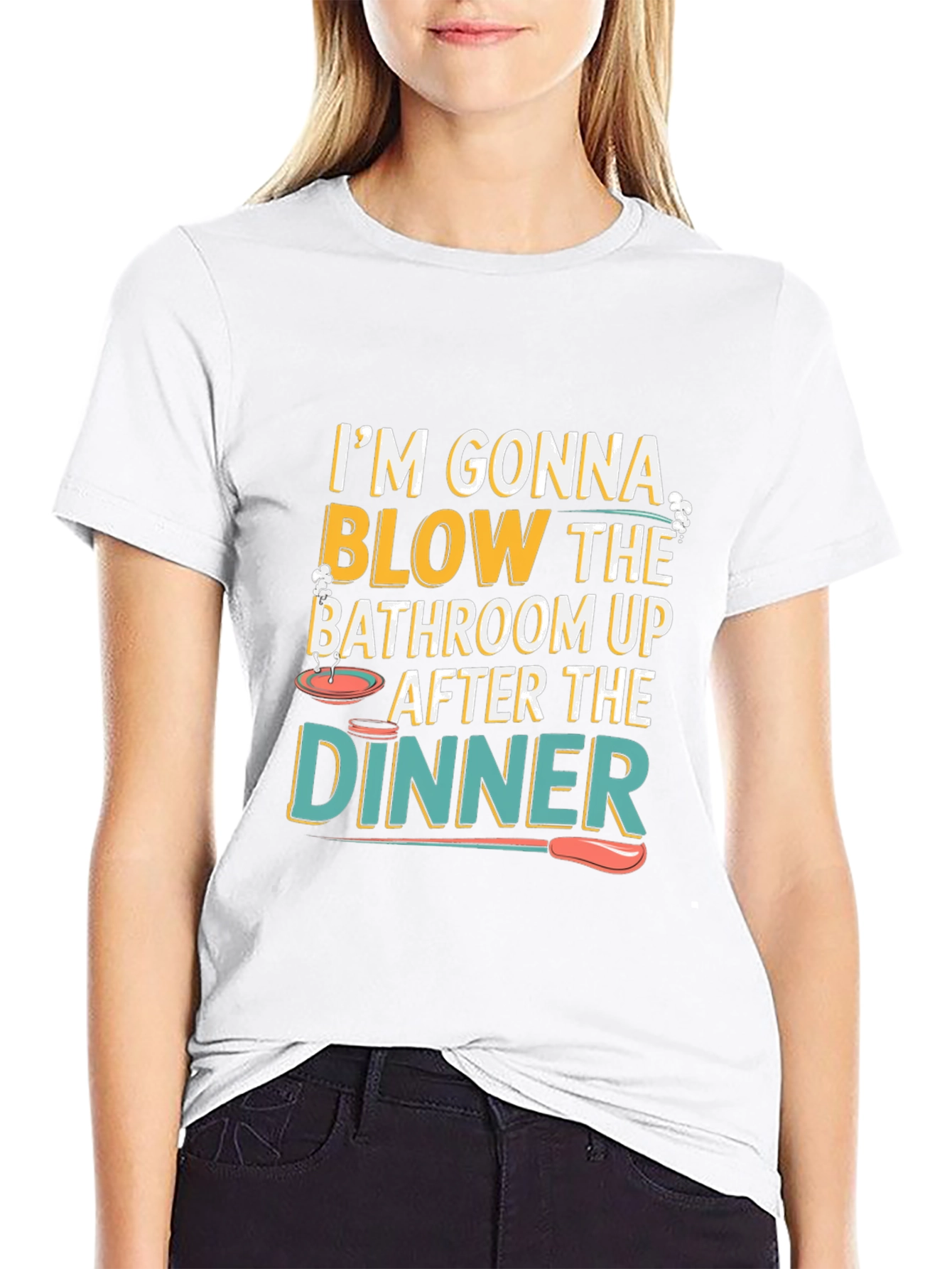 Im Gonna Blow The Bathroom Up T-Shirt