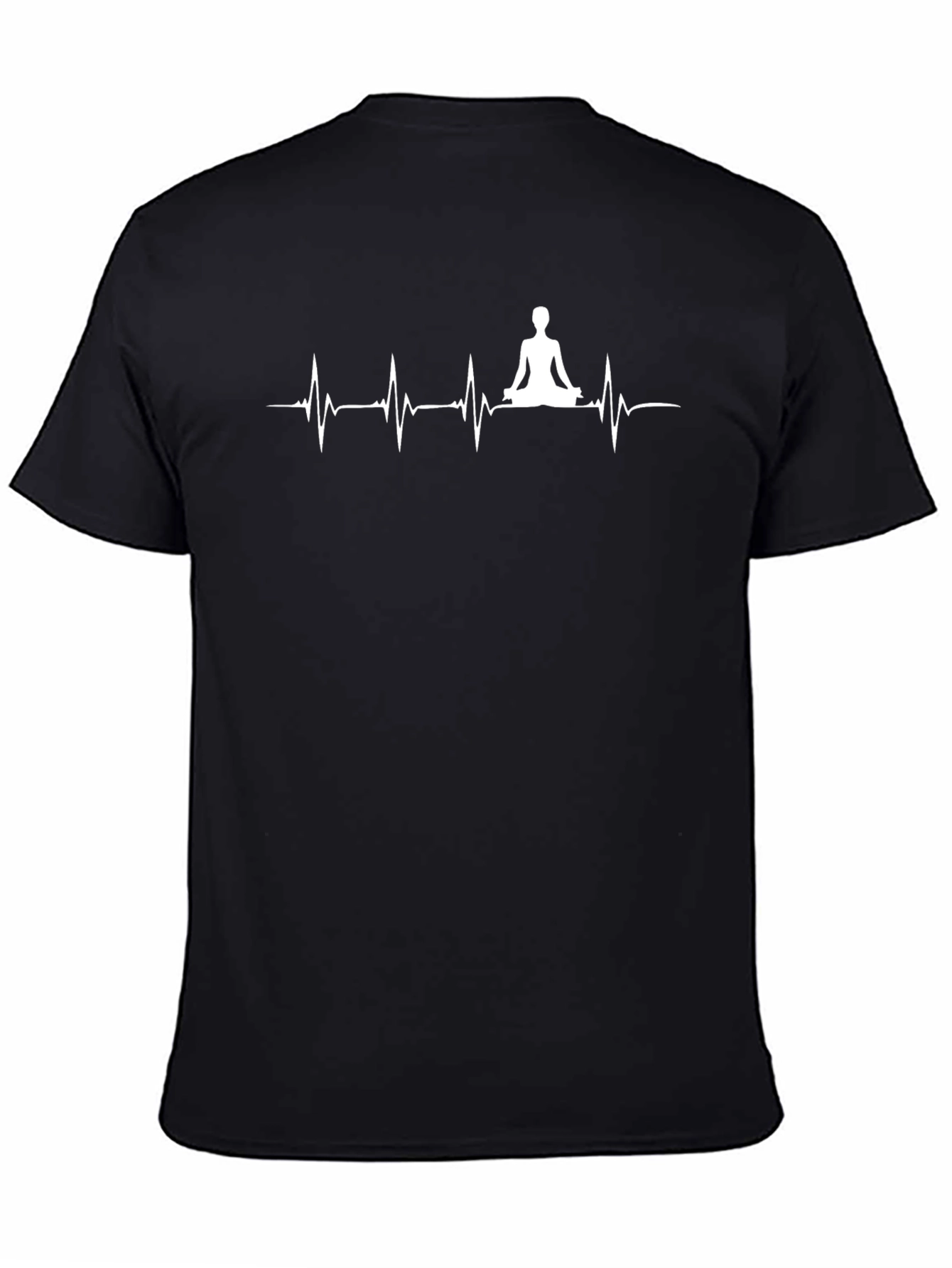 Yoga Heartbeat T-Shirt - Meditate in Style