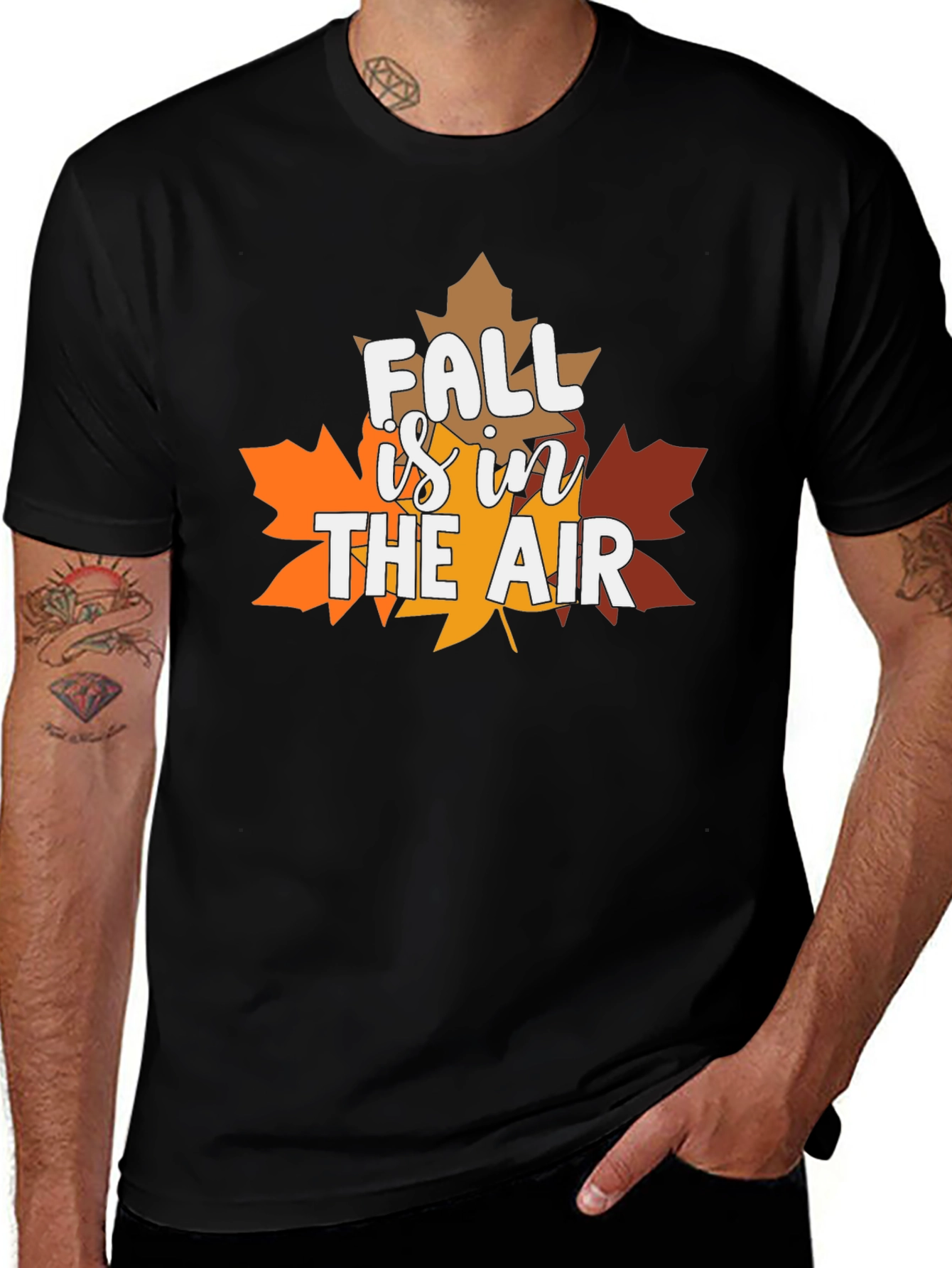 Fall Is In The Air T-Shirt