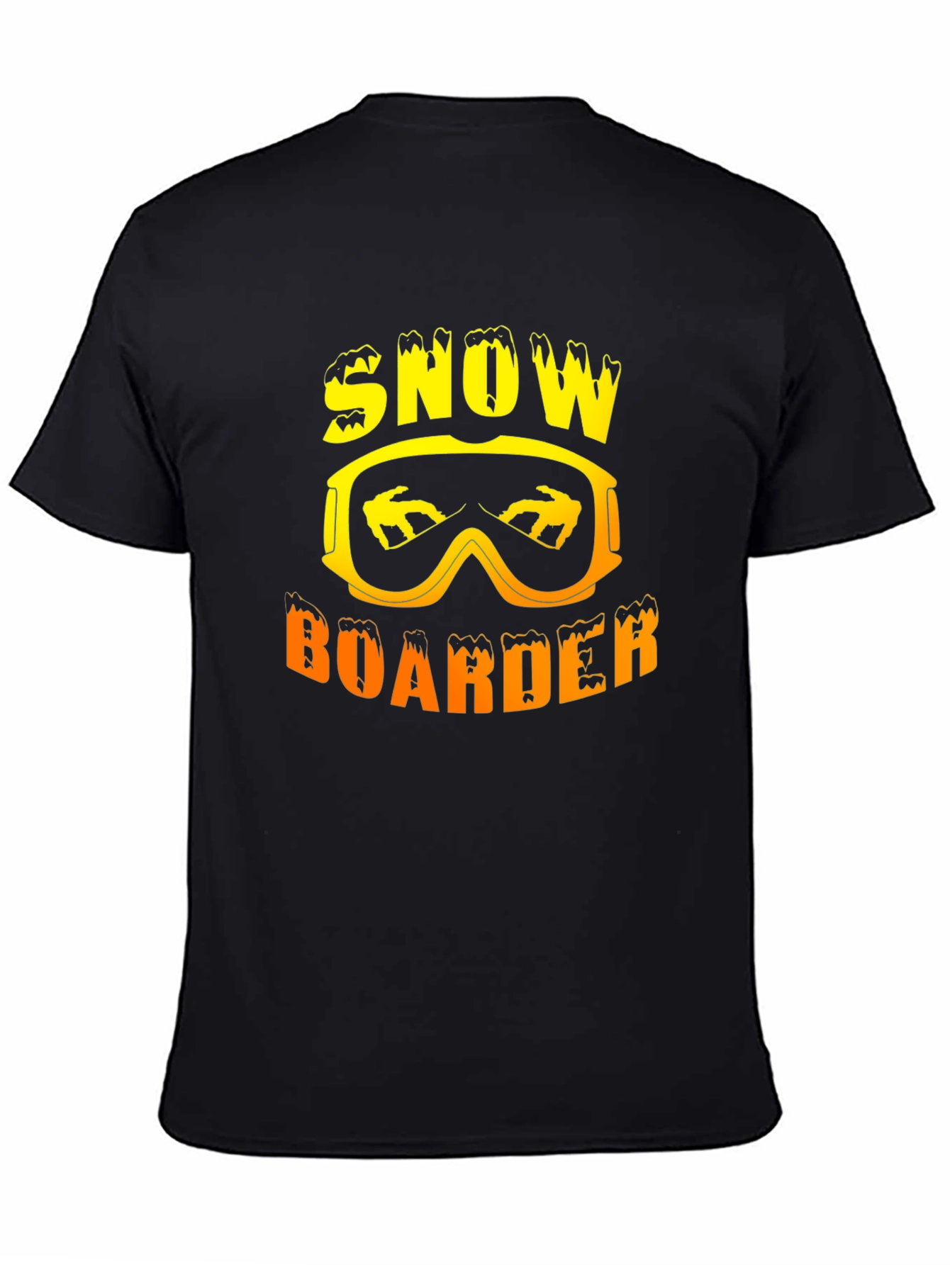 Snowboarder Graphic T-Shirt - Cool Winter Sports Tee