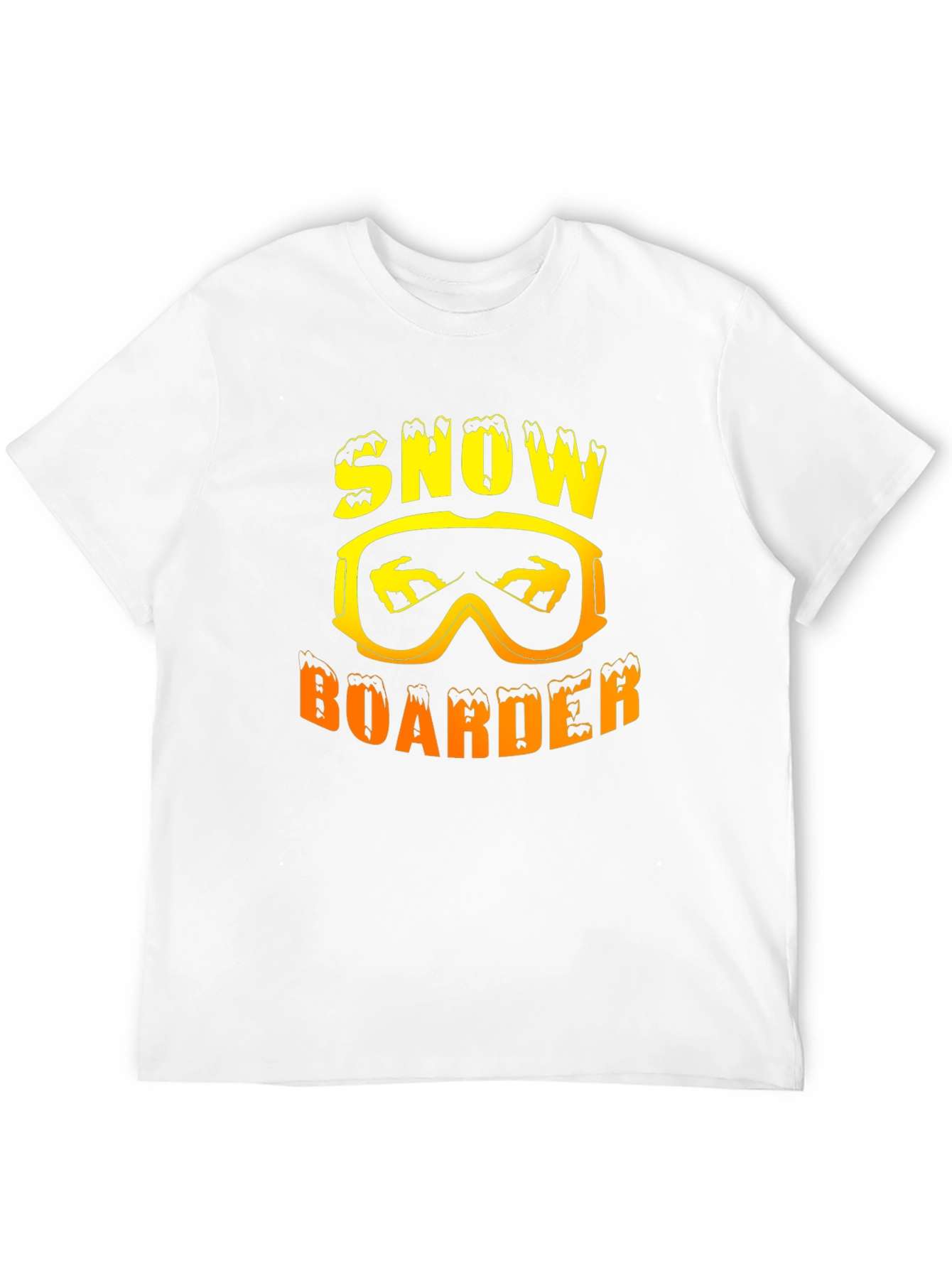 Snowboarder Graphic T-Shirt - Cool Winter Sports Tee