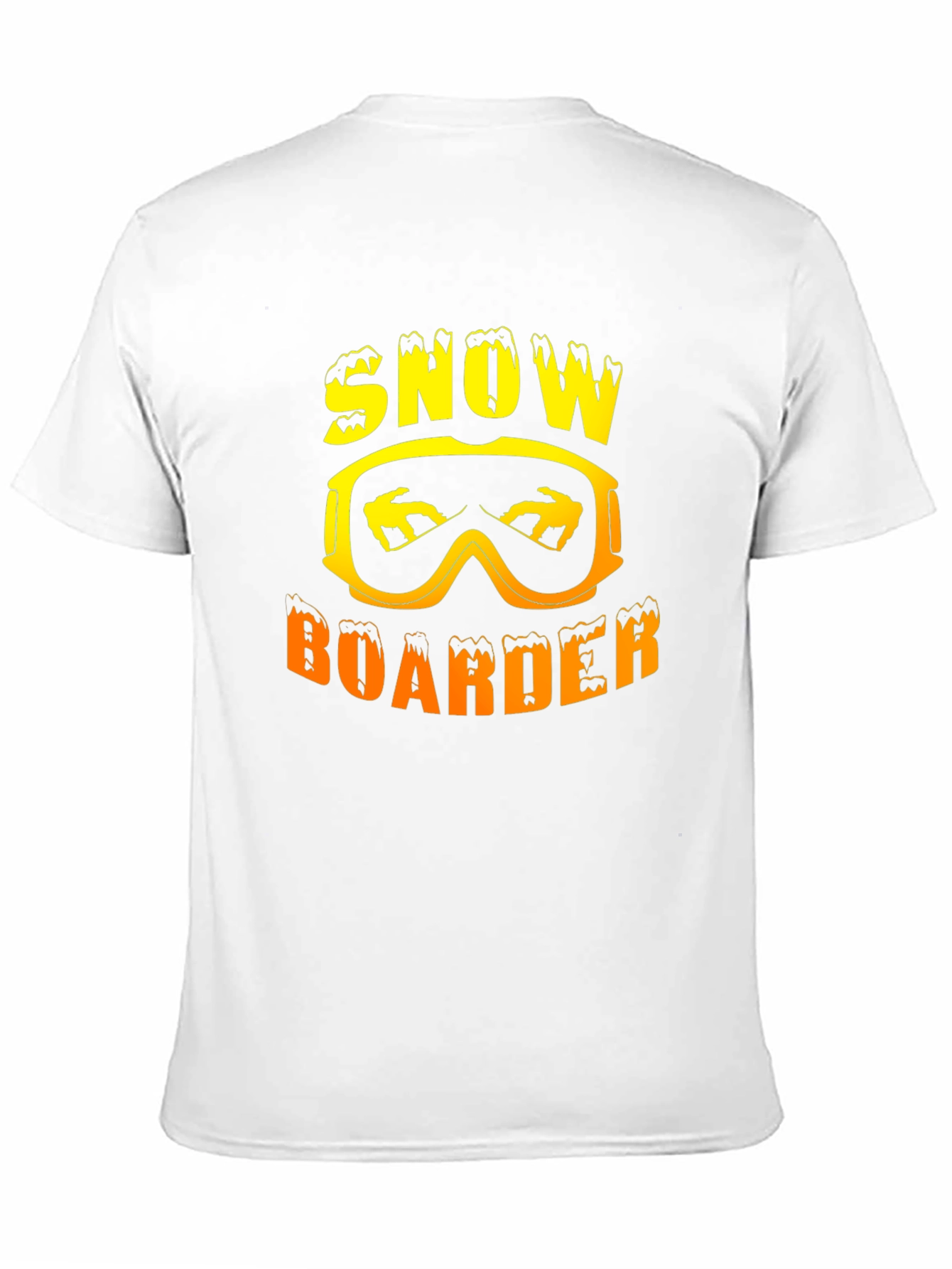 Snowboarder Graphic T-Shirt - Cool Winter Sports Tee