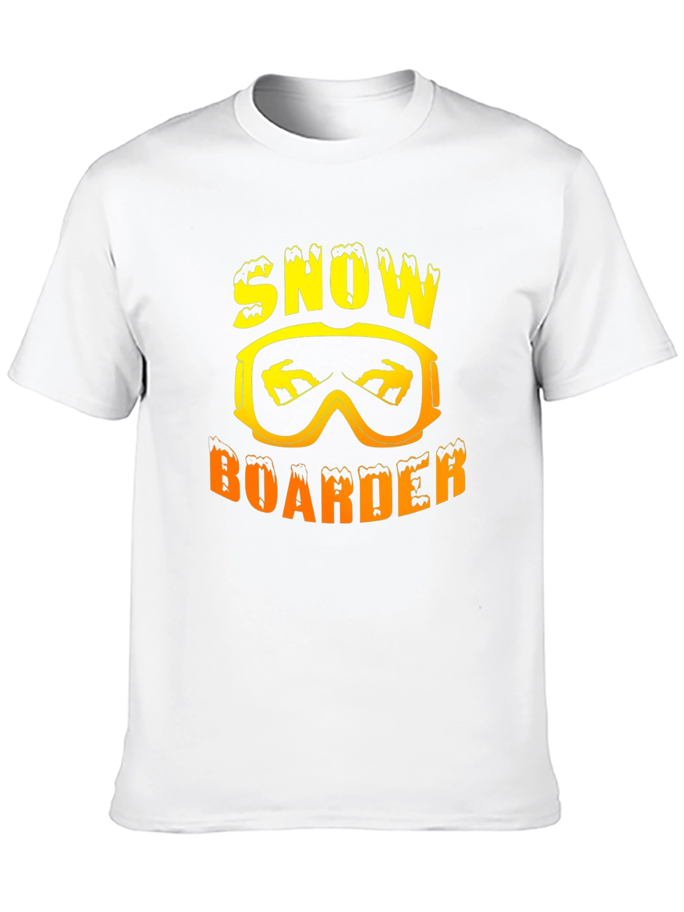 Snowboarder Graphic T-Shirt - Cool Winter Sports Tee