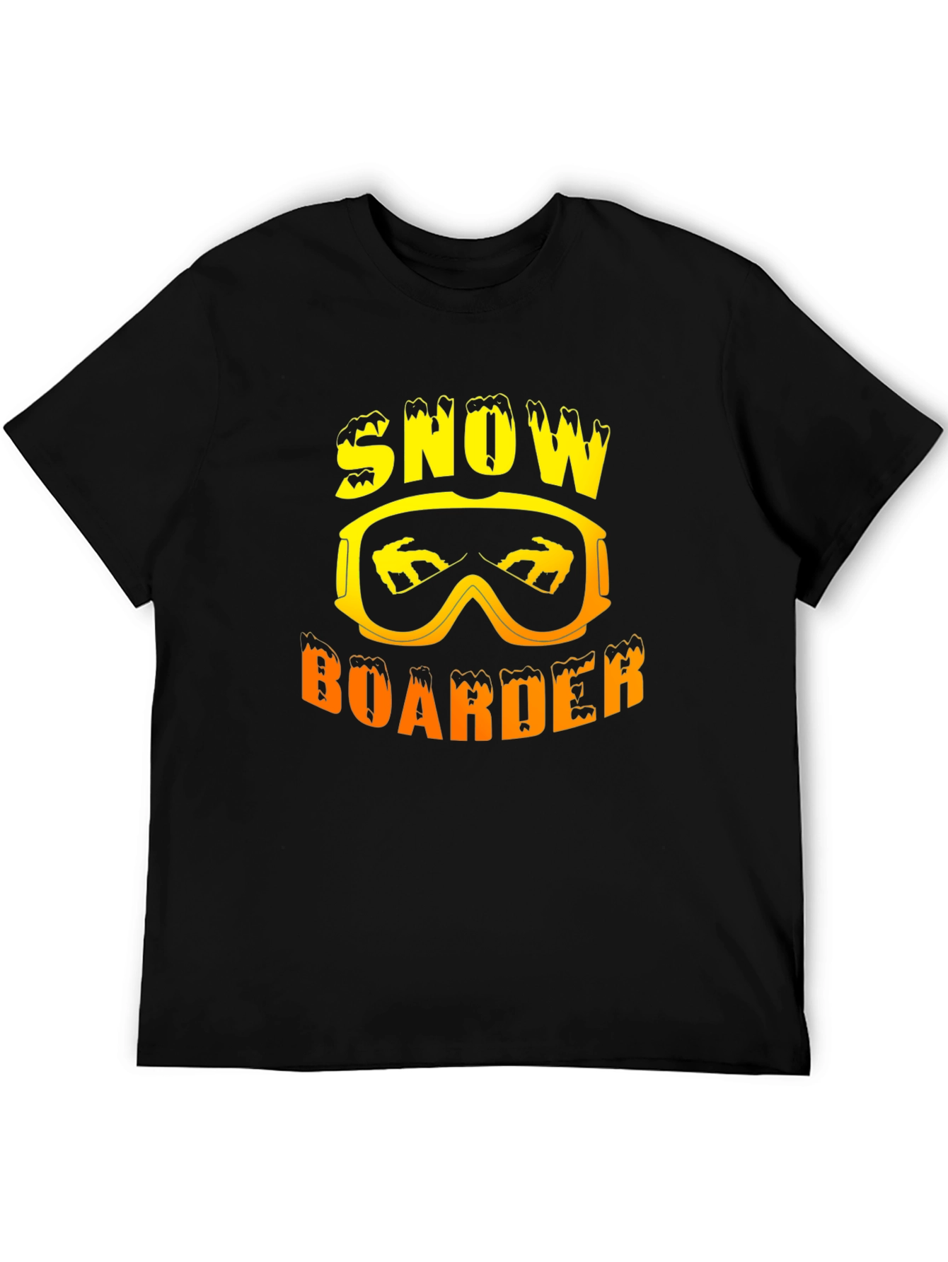 Snowboarder Graphic T-Shirt - Cool Winter Sports Tee