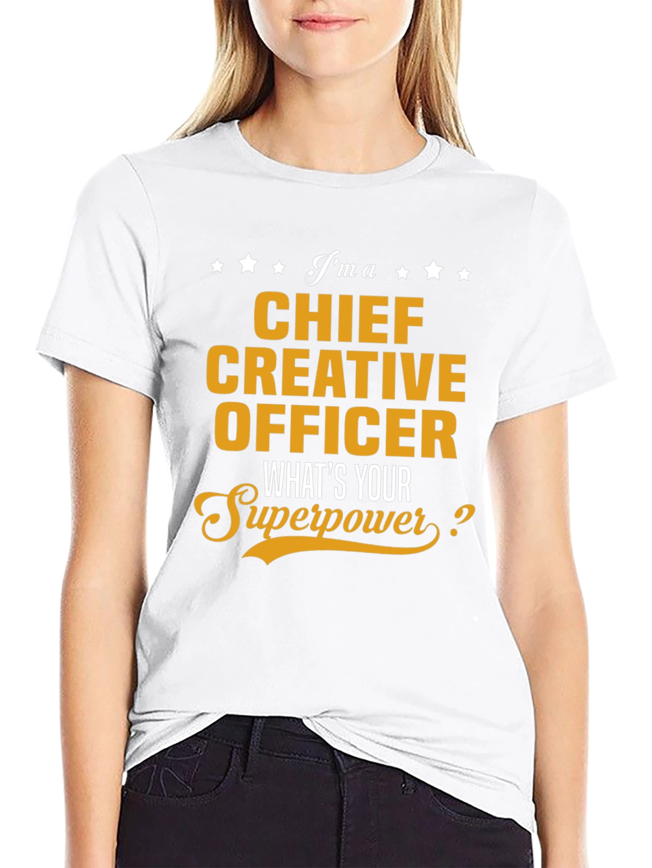 Chief Creative Officer Superpower T-Shirt