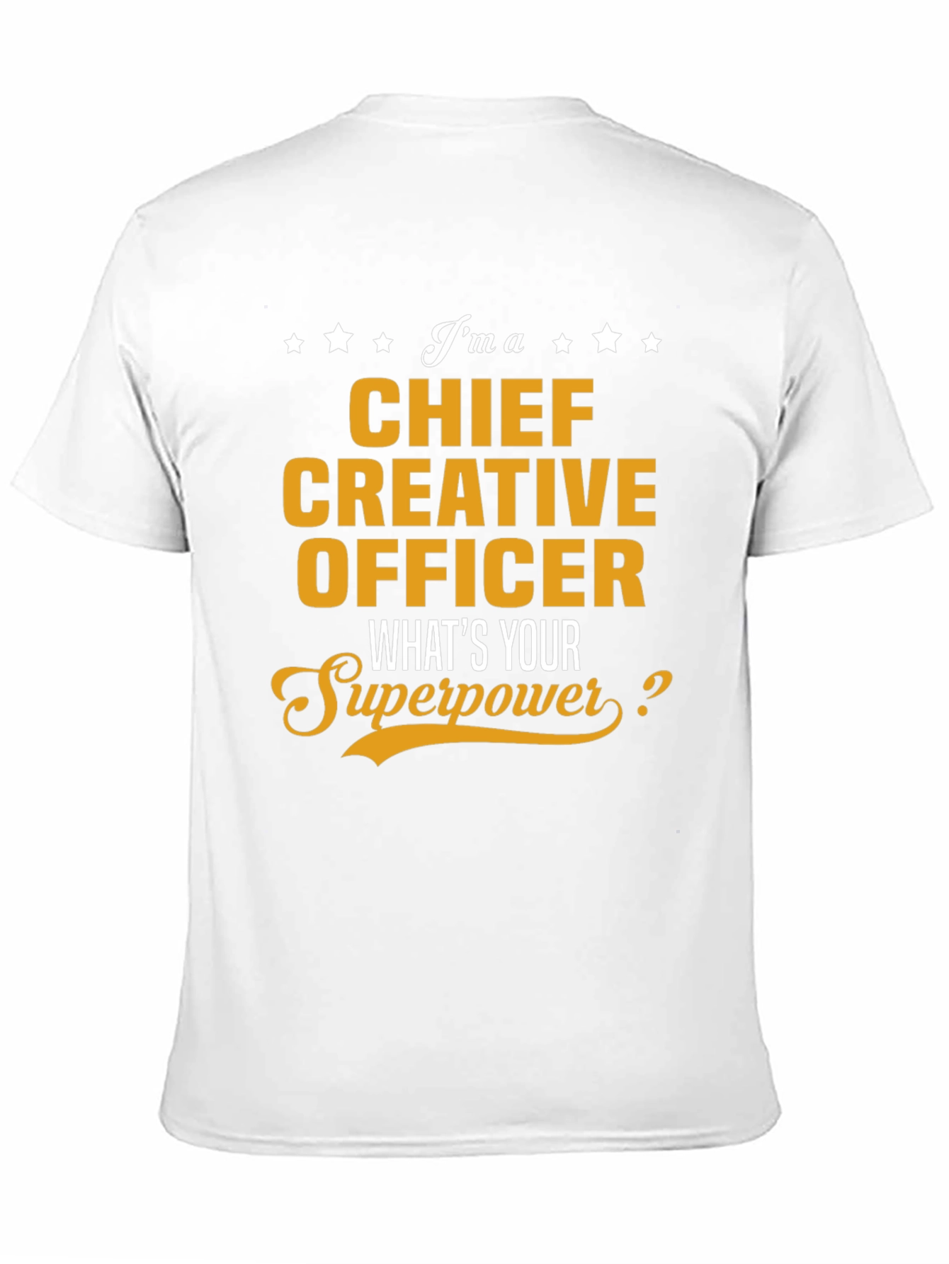Chief Creative Officer Superpower T-Shirt