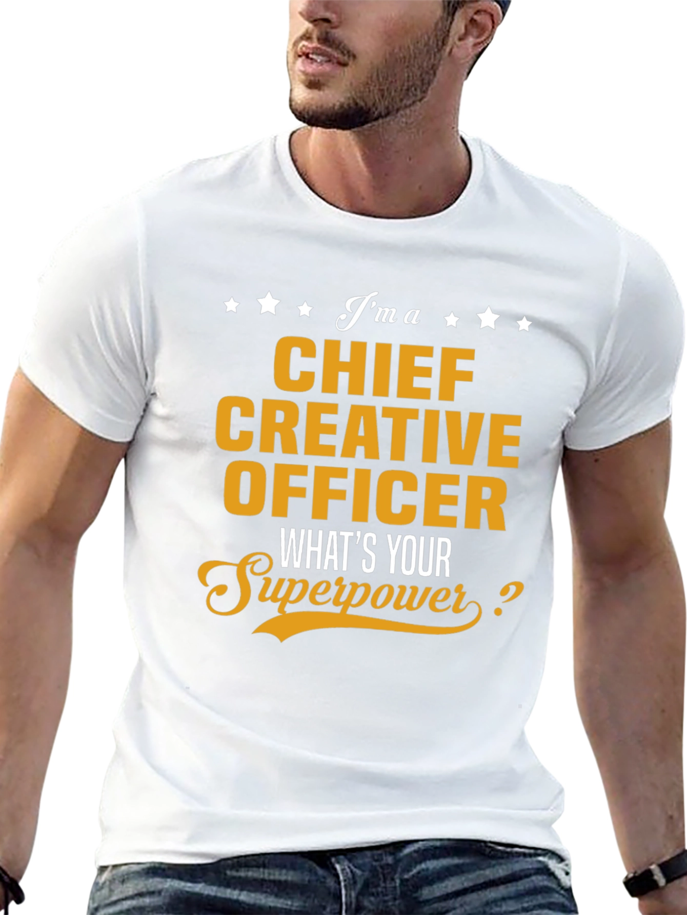 Chief Creative Officer Superpower T-Shirt