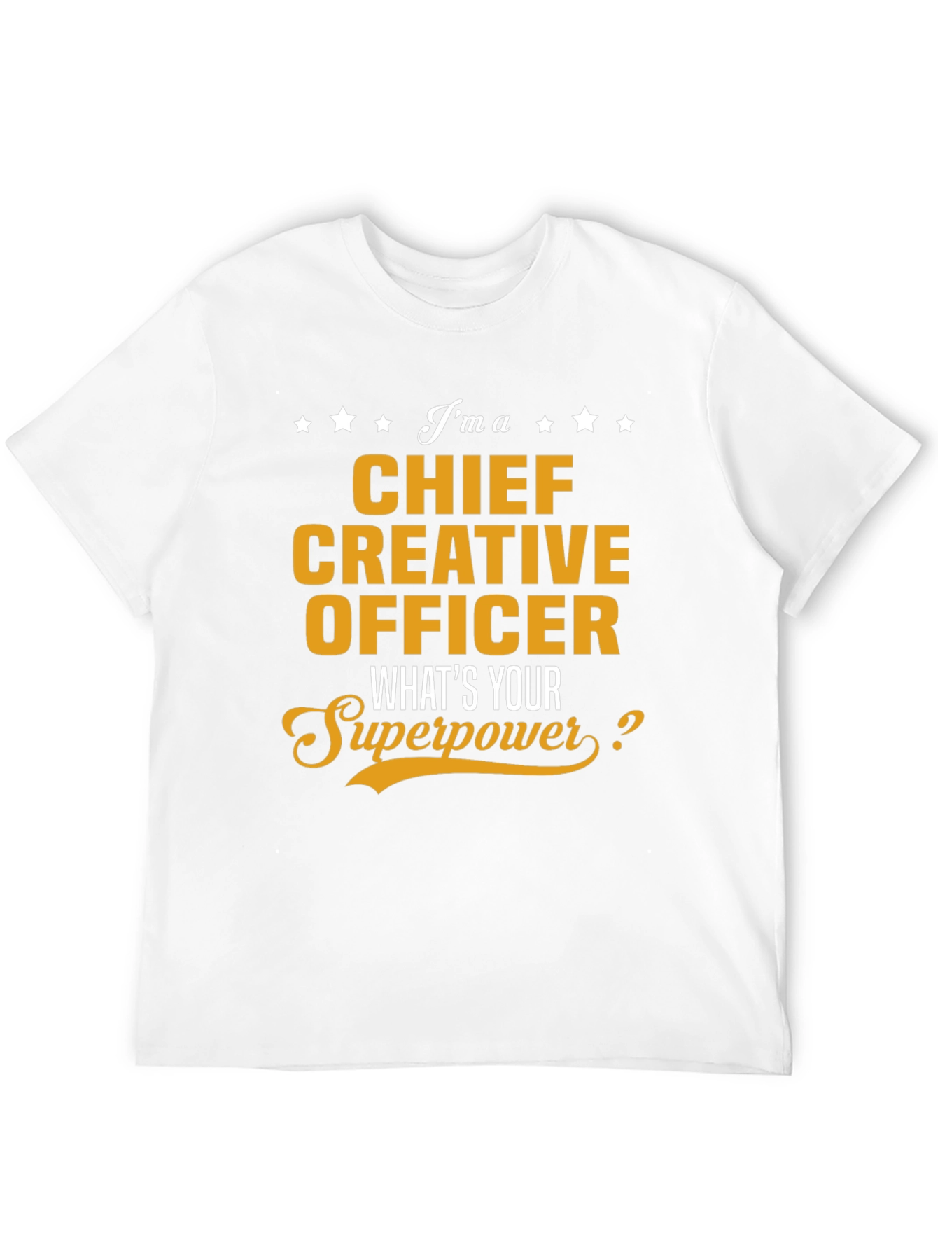 Chief Creative Officer Superpower T-Shirt