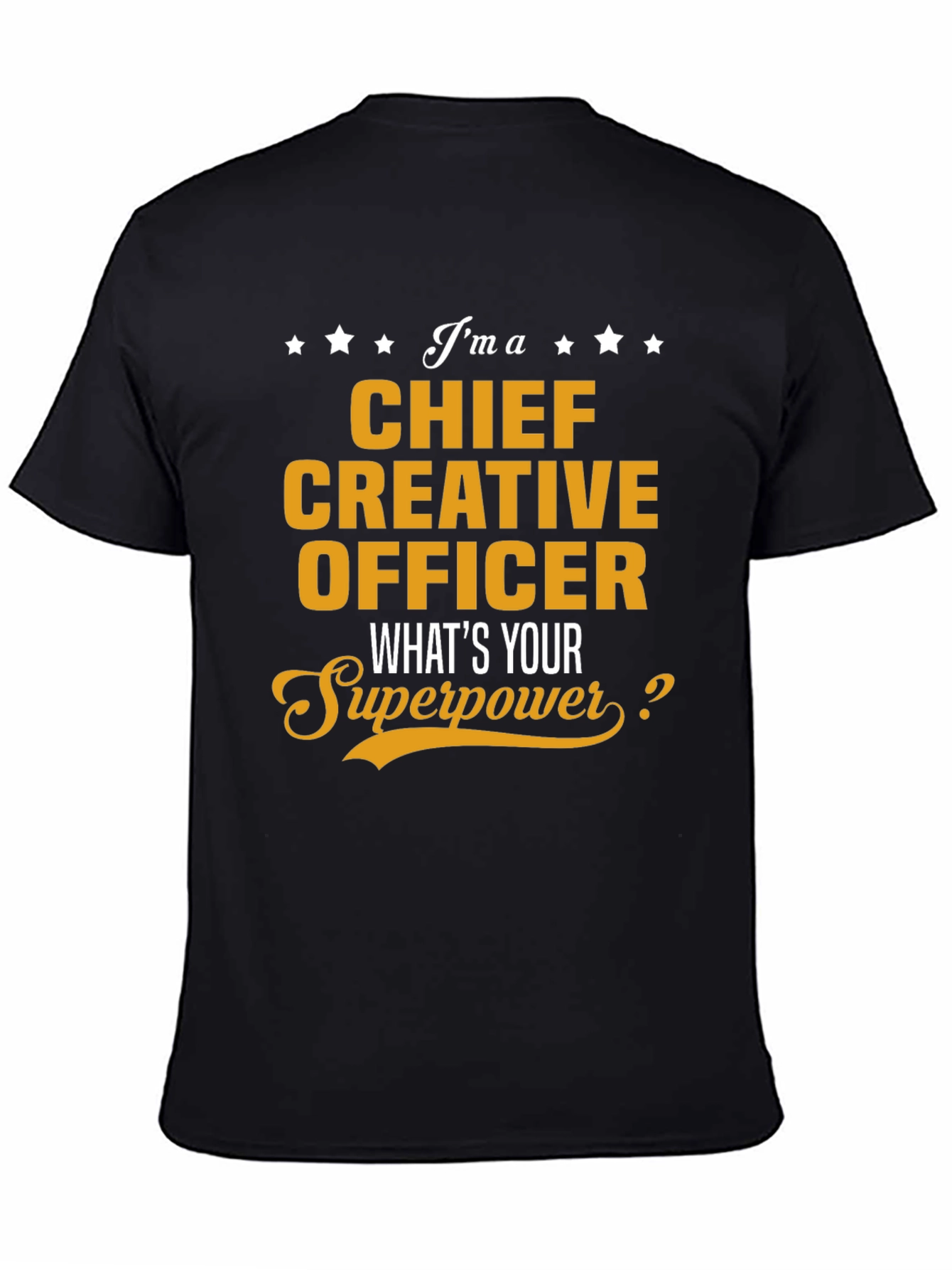 Chief Creative Officer Superpower T-Shirt