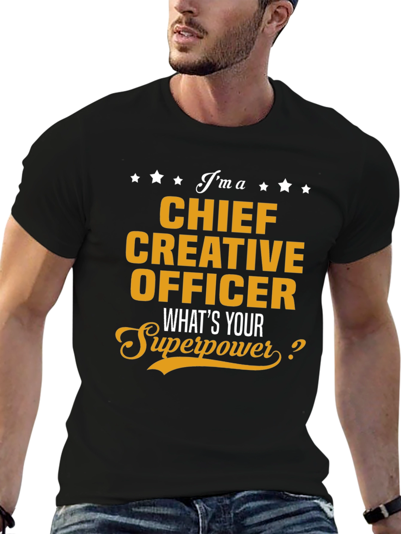 Chief Creative Officer Superpower T-Shirt