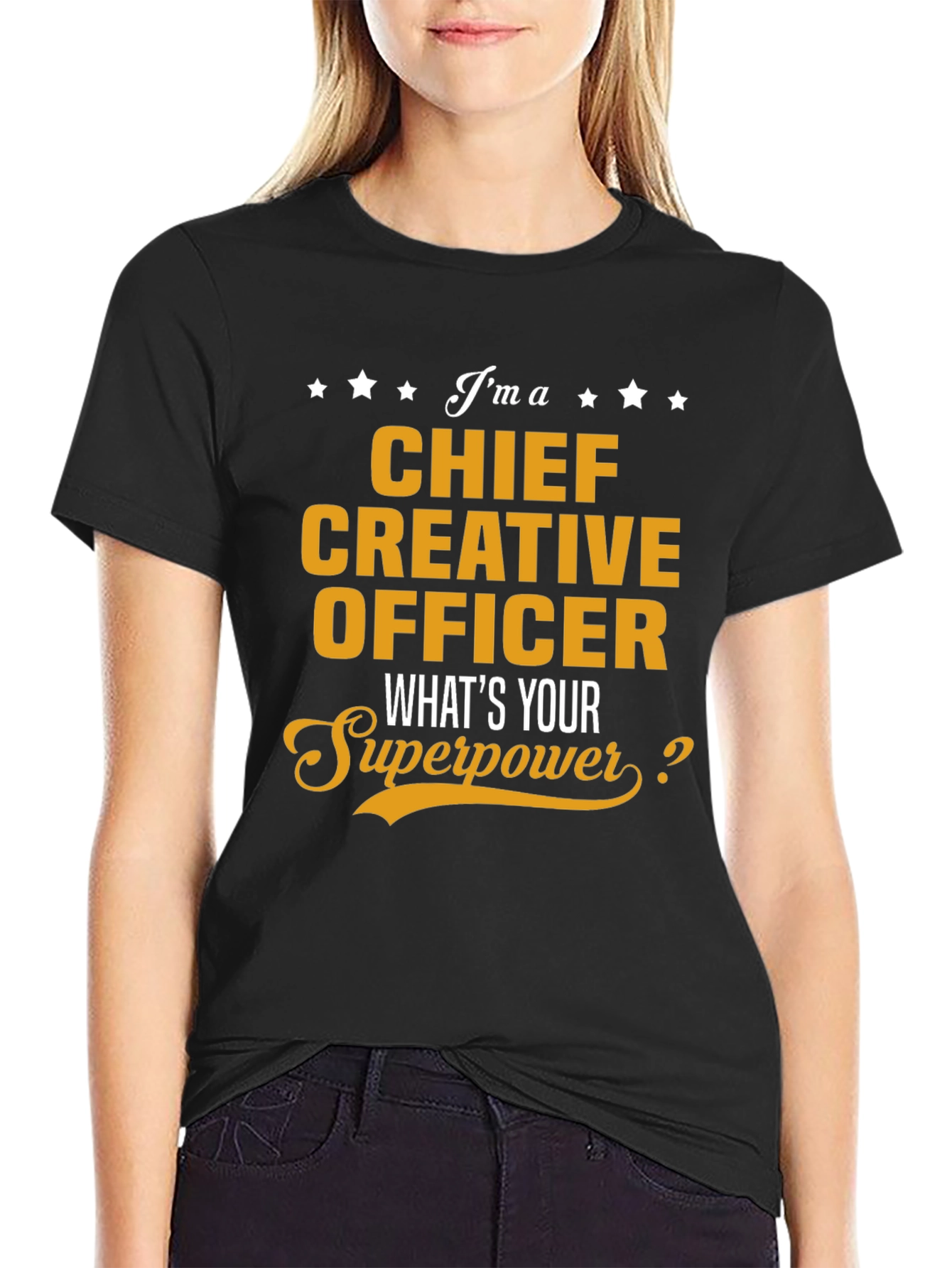 Chief Creative Officer Superpower T-Shirt