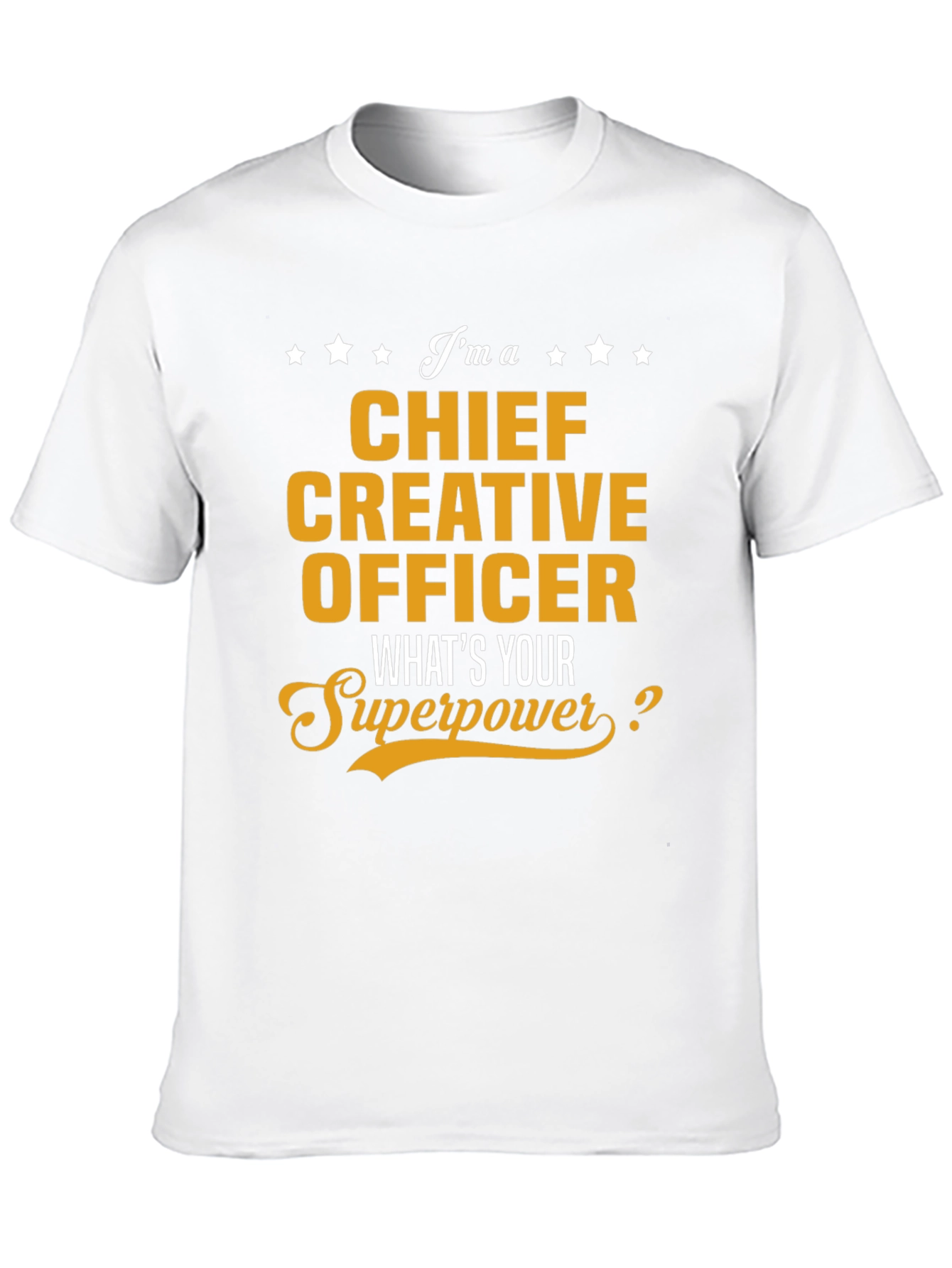 Chief Creative Officer Superpower T-Shirt