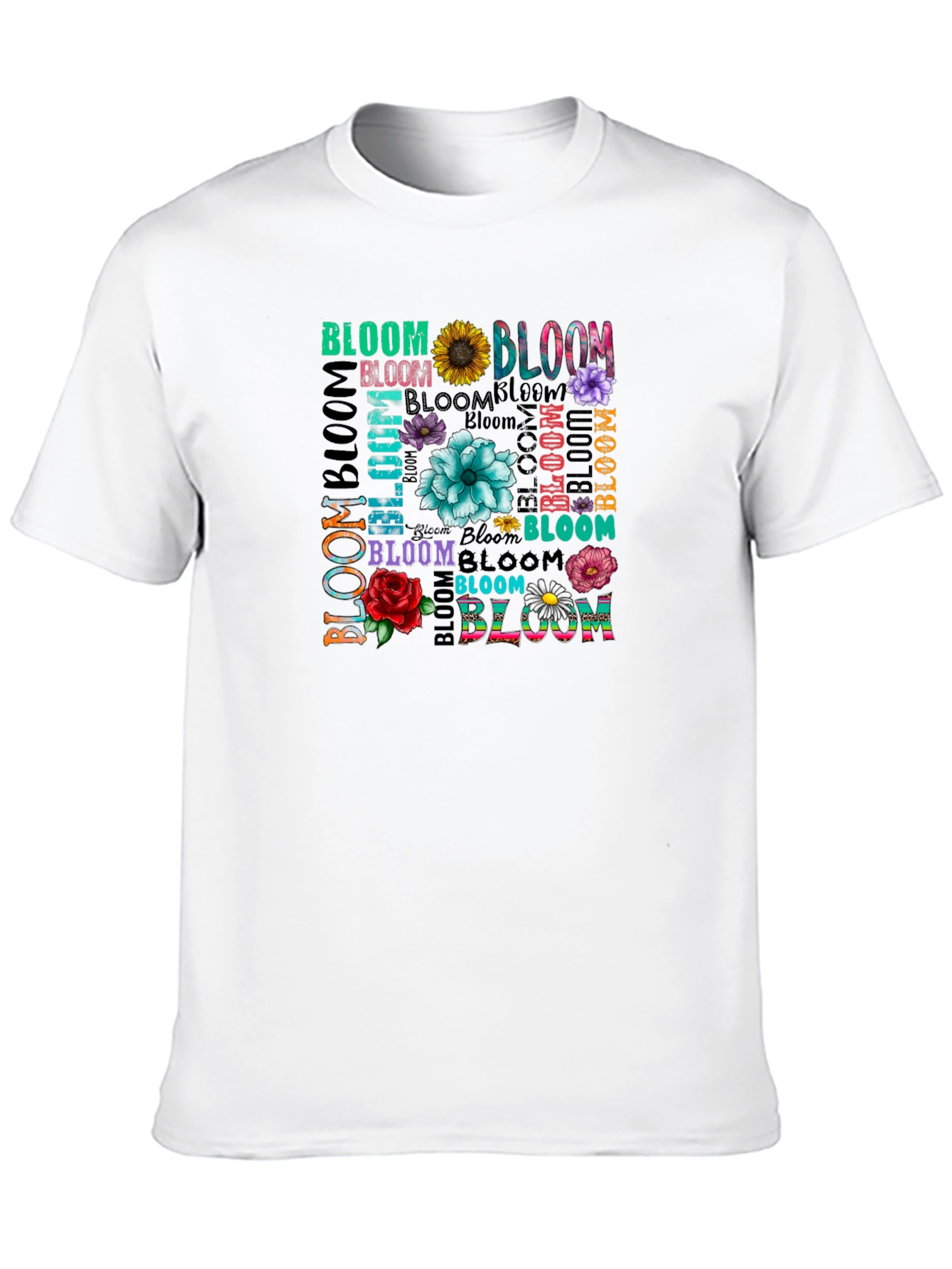 Floral Bloom Graphic Tee