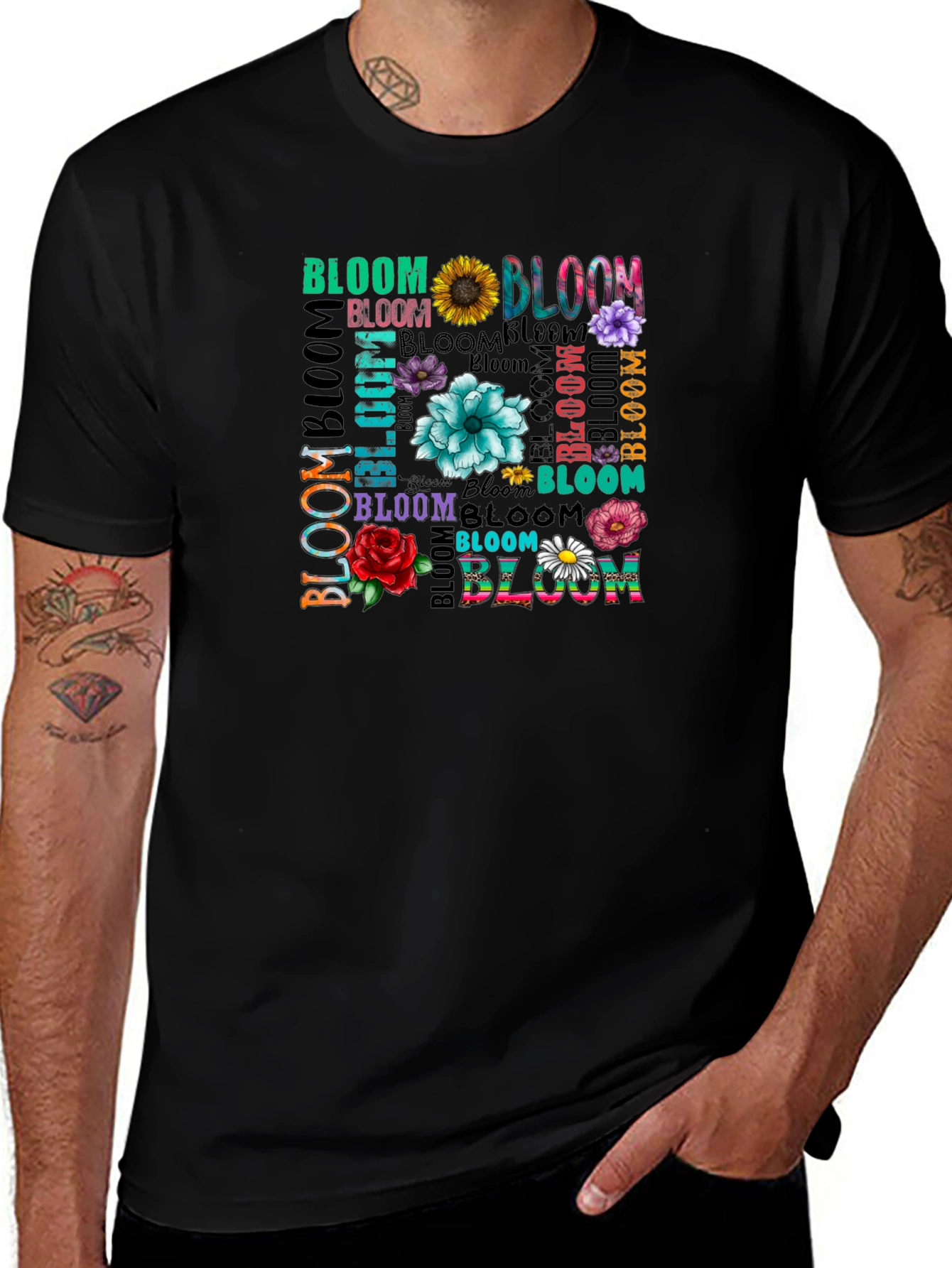 Floral Bloom Graphic Tee