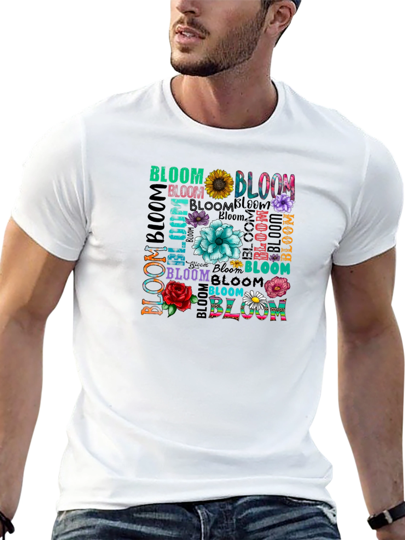Floral Bloom Graphic Tee