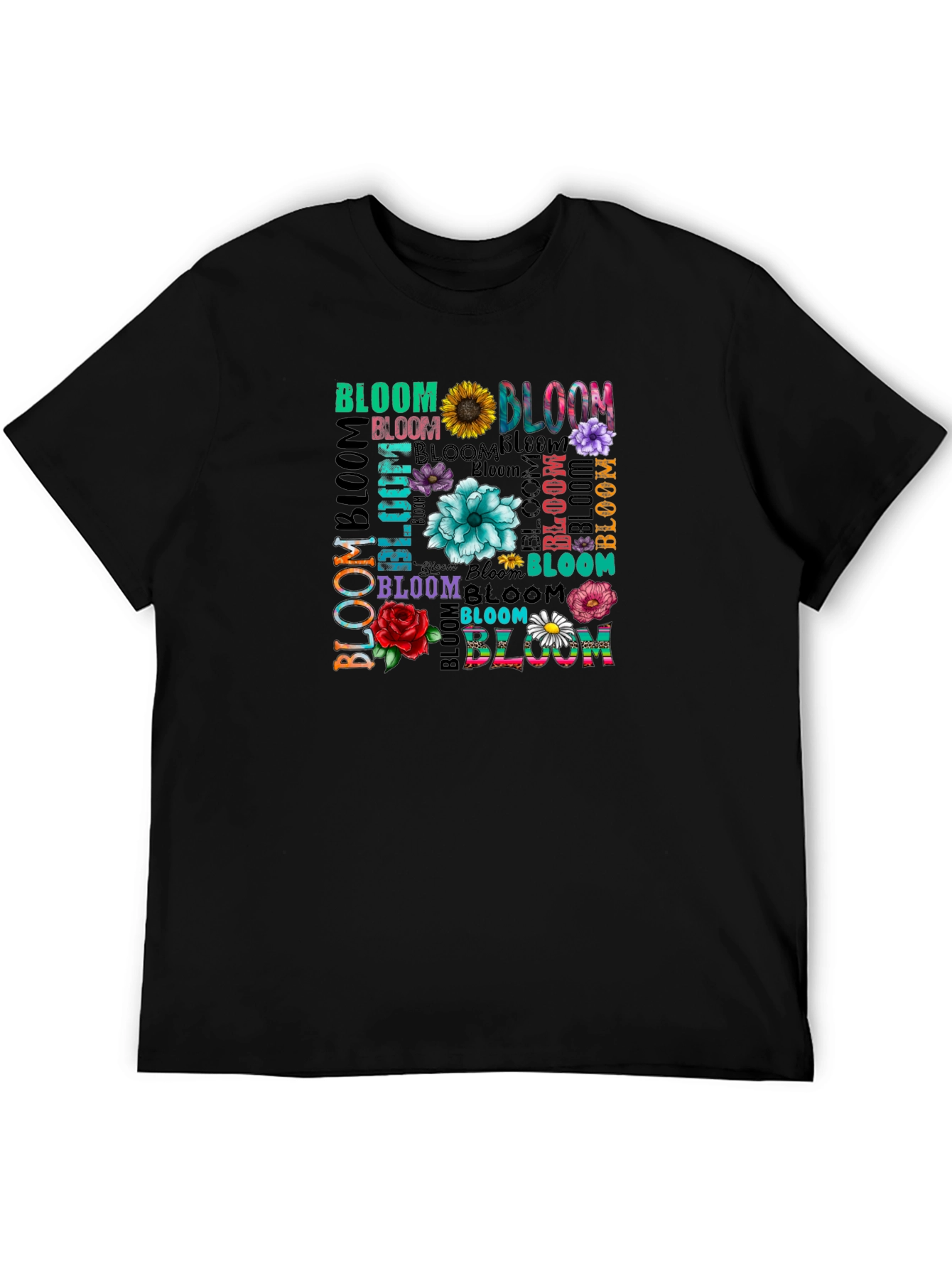 Floral Bloom Graphic Tee