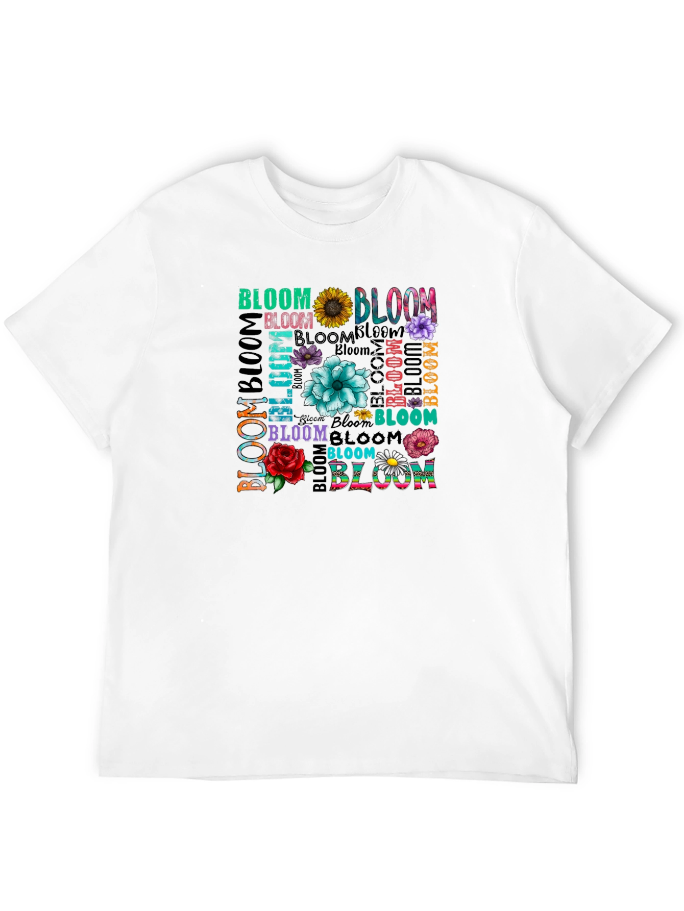Floral Bloom Graphic Tee