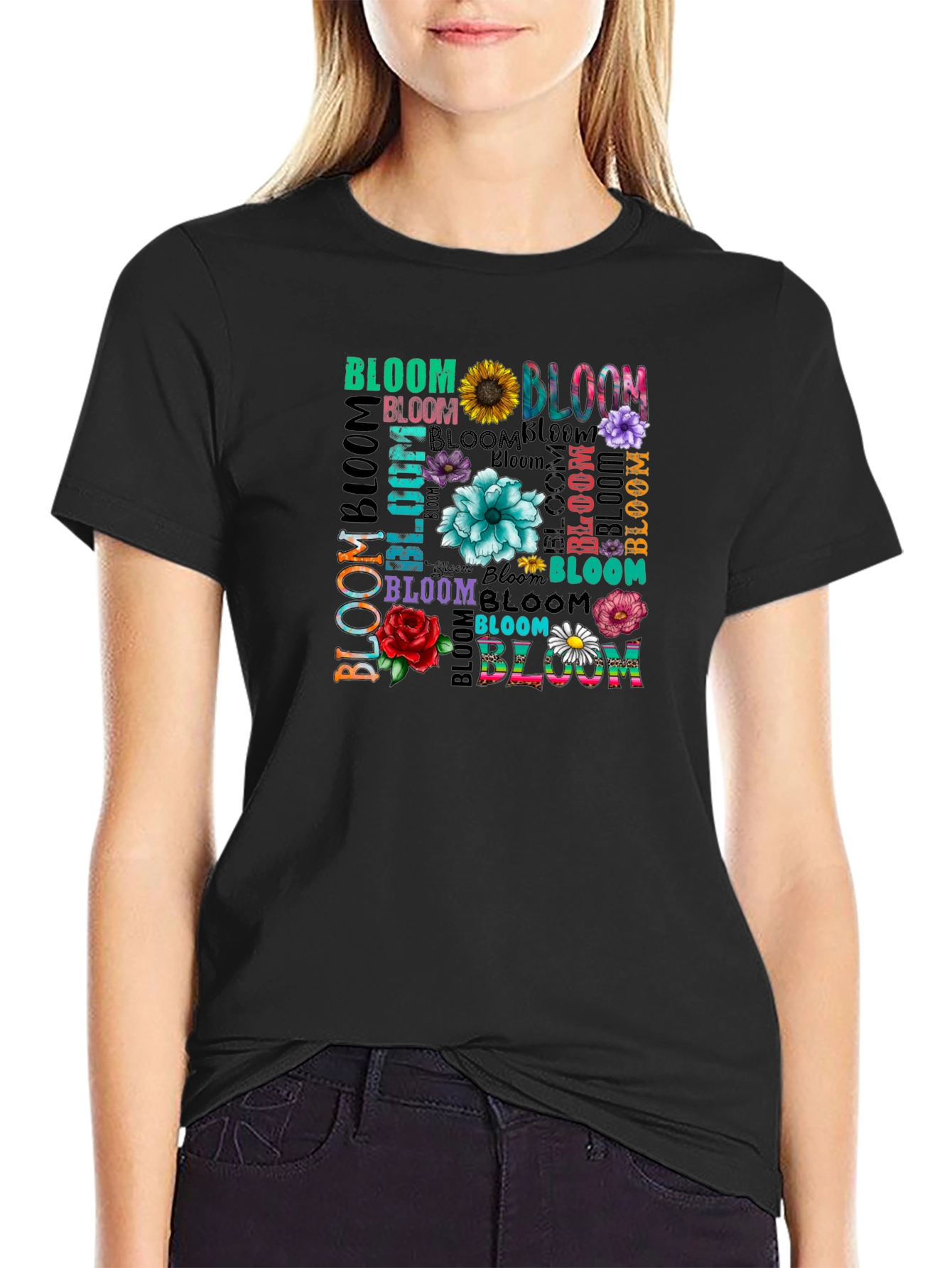 Floral Bloom Graphic Tee