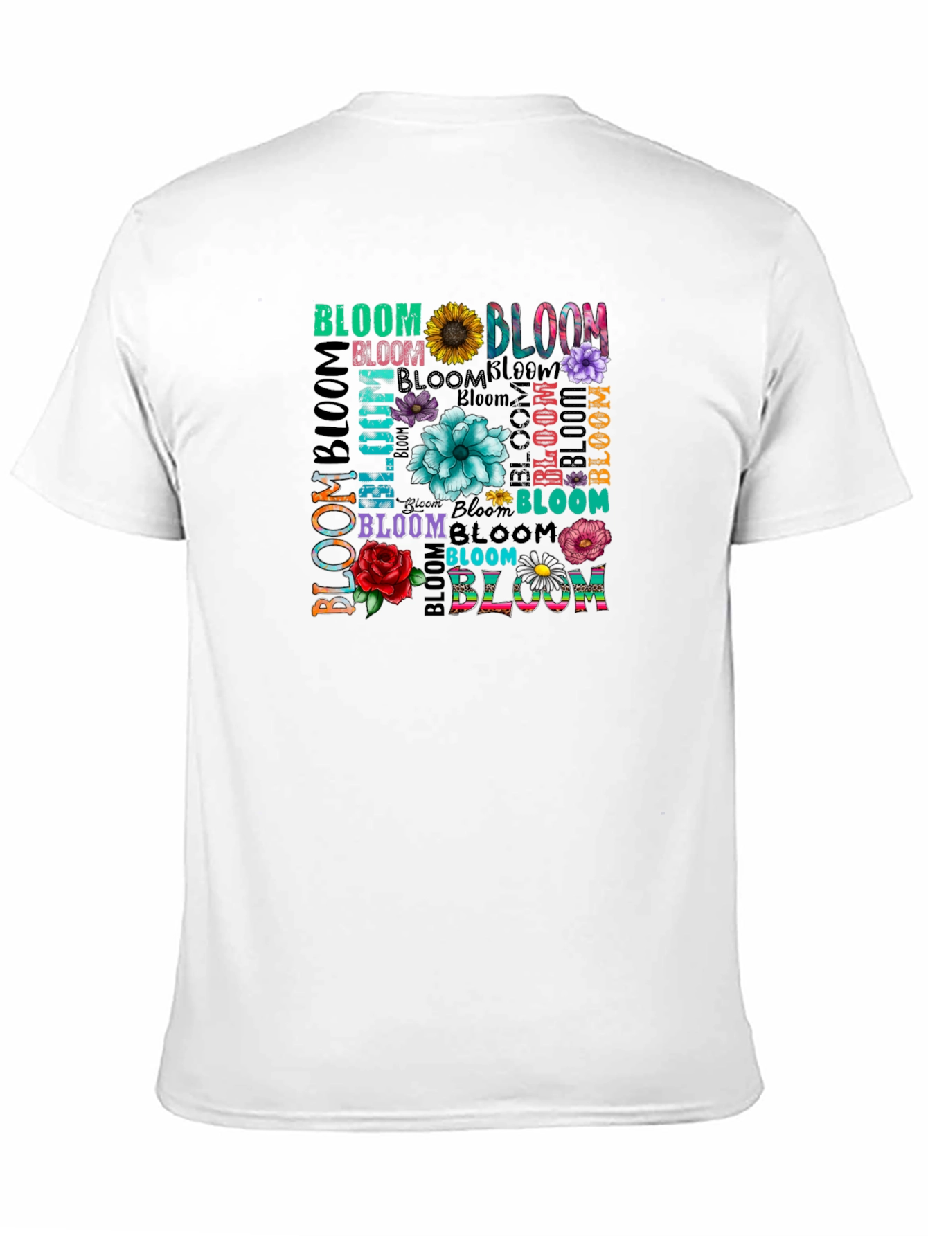 Floral Bloom Graphic Tee