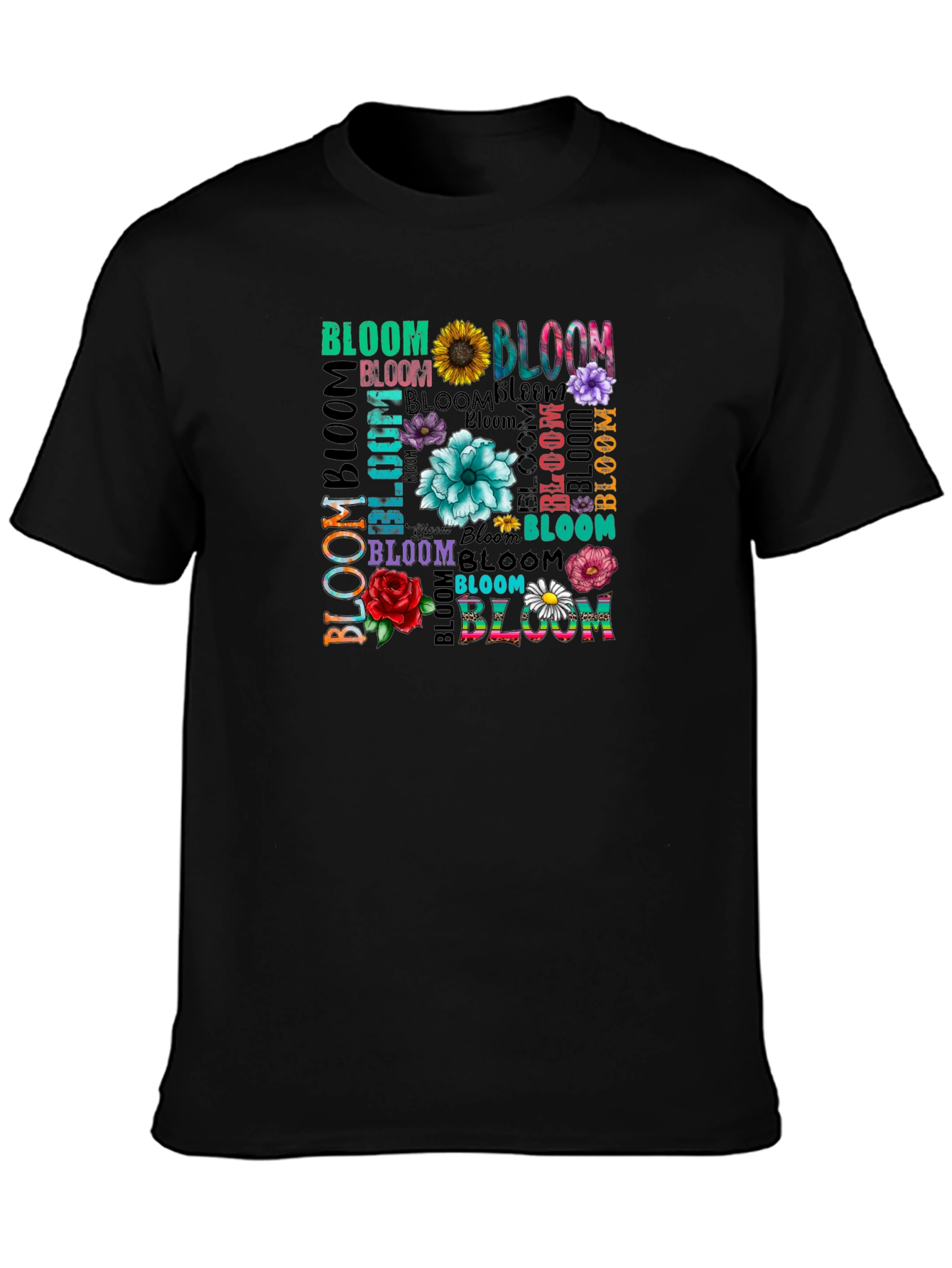 Floral Bloom Graphic Tee