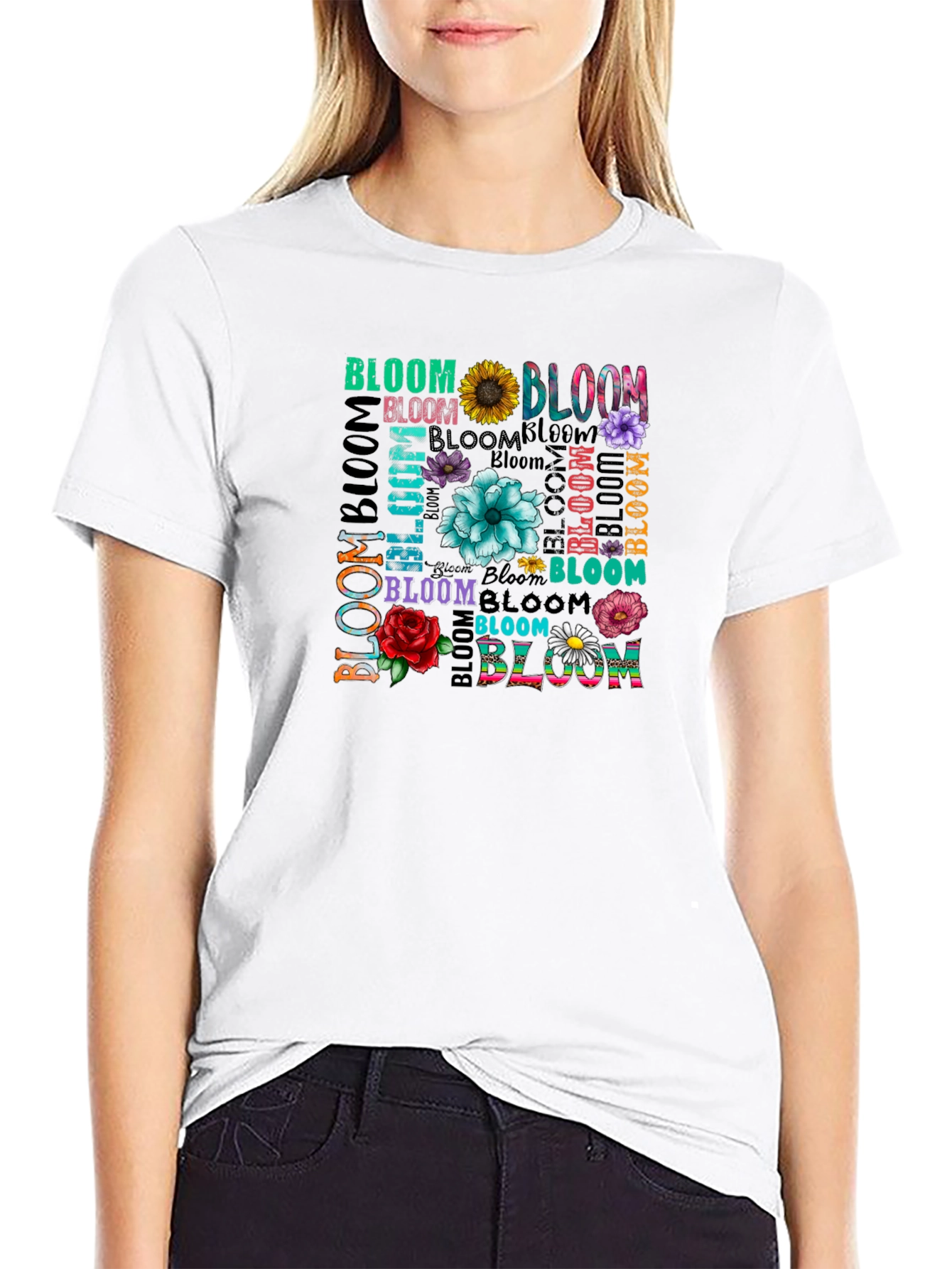 Floral Bloom Graphic Tee