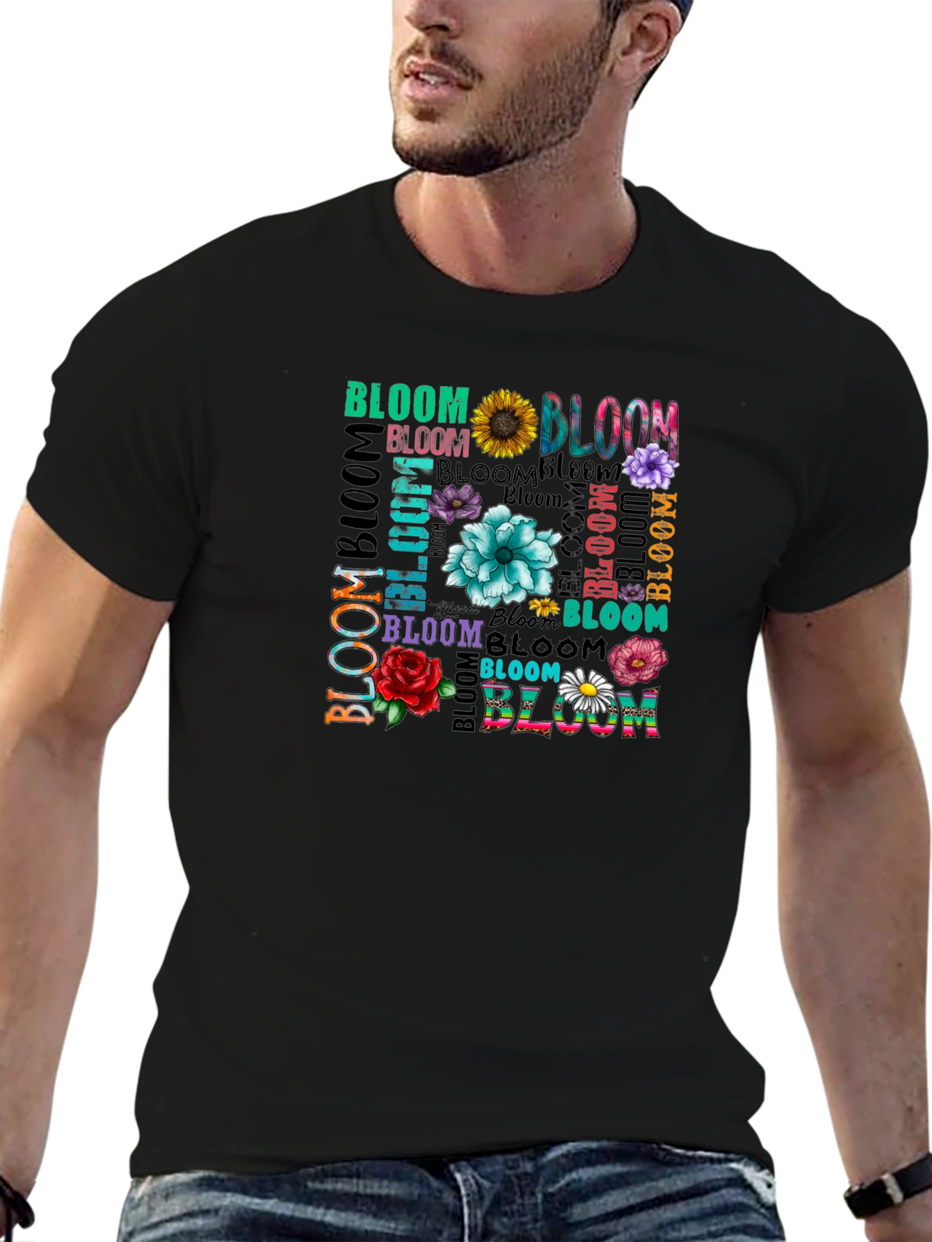 Floral Bloom Graphic Tee
