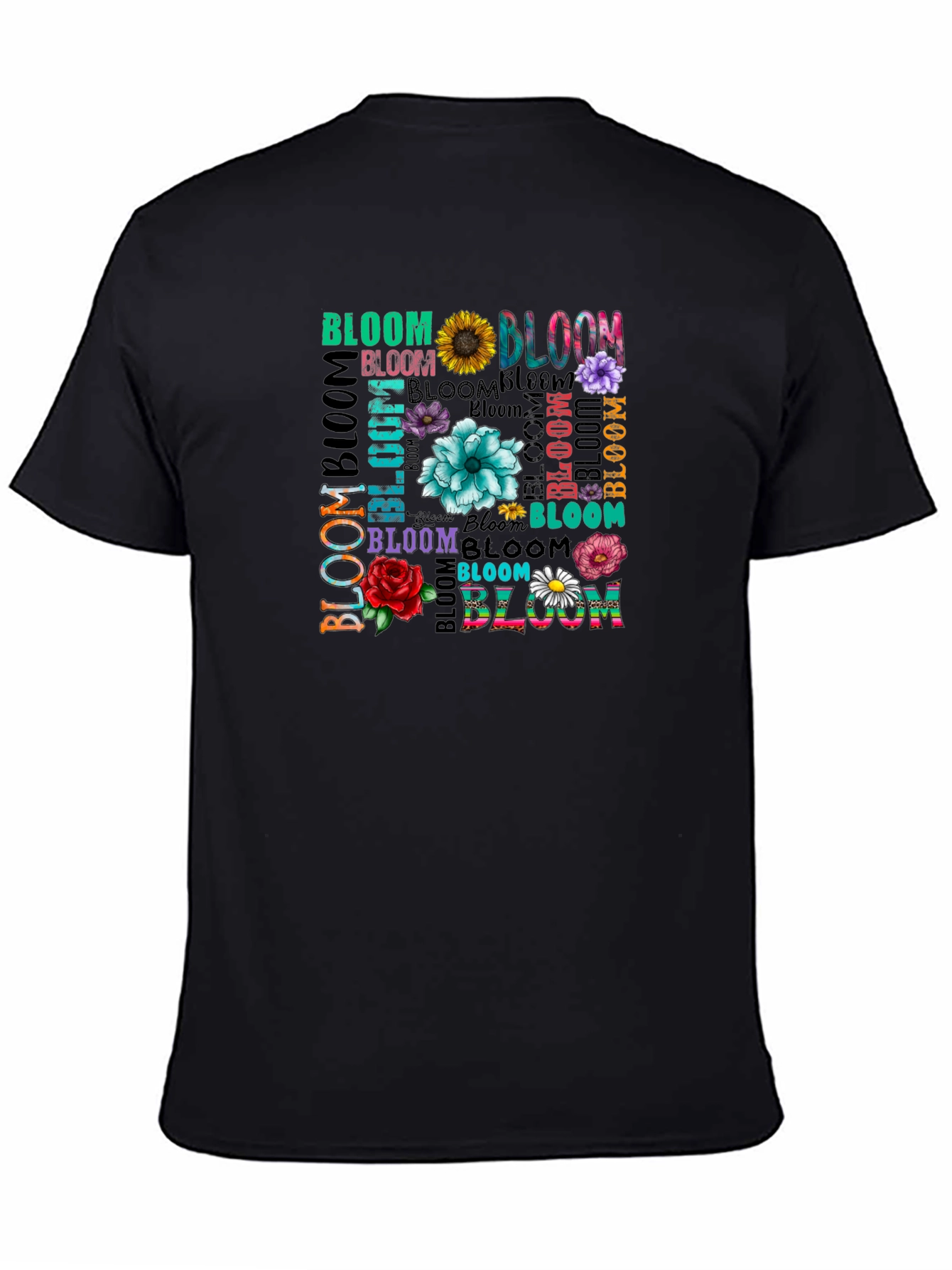 Floral Bloom Graphic Tee
