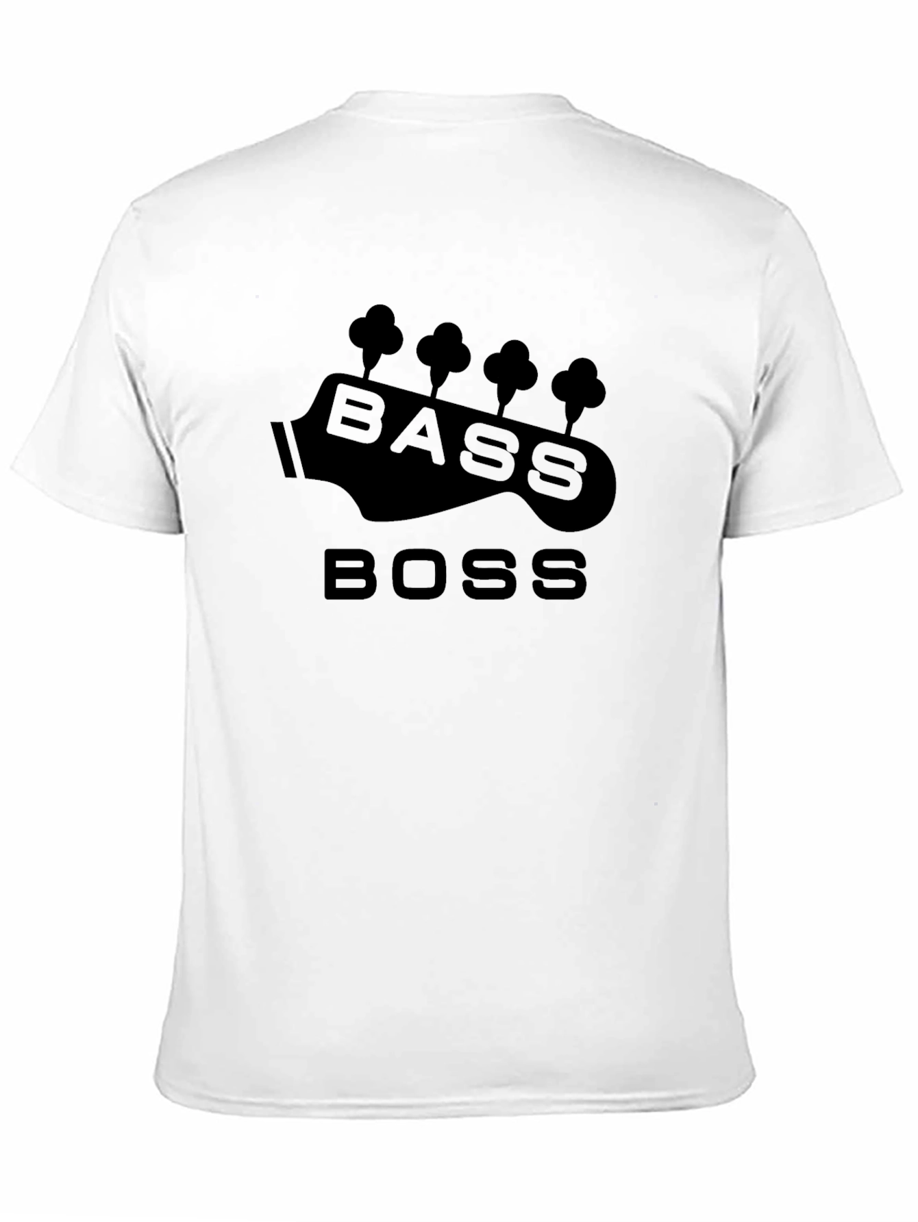 Bass Boss Graphic T-Shirt - Musician Style