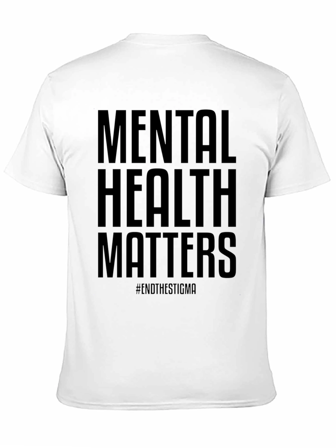 Mental Health Matters Black Graphic Tee