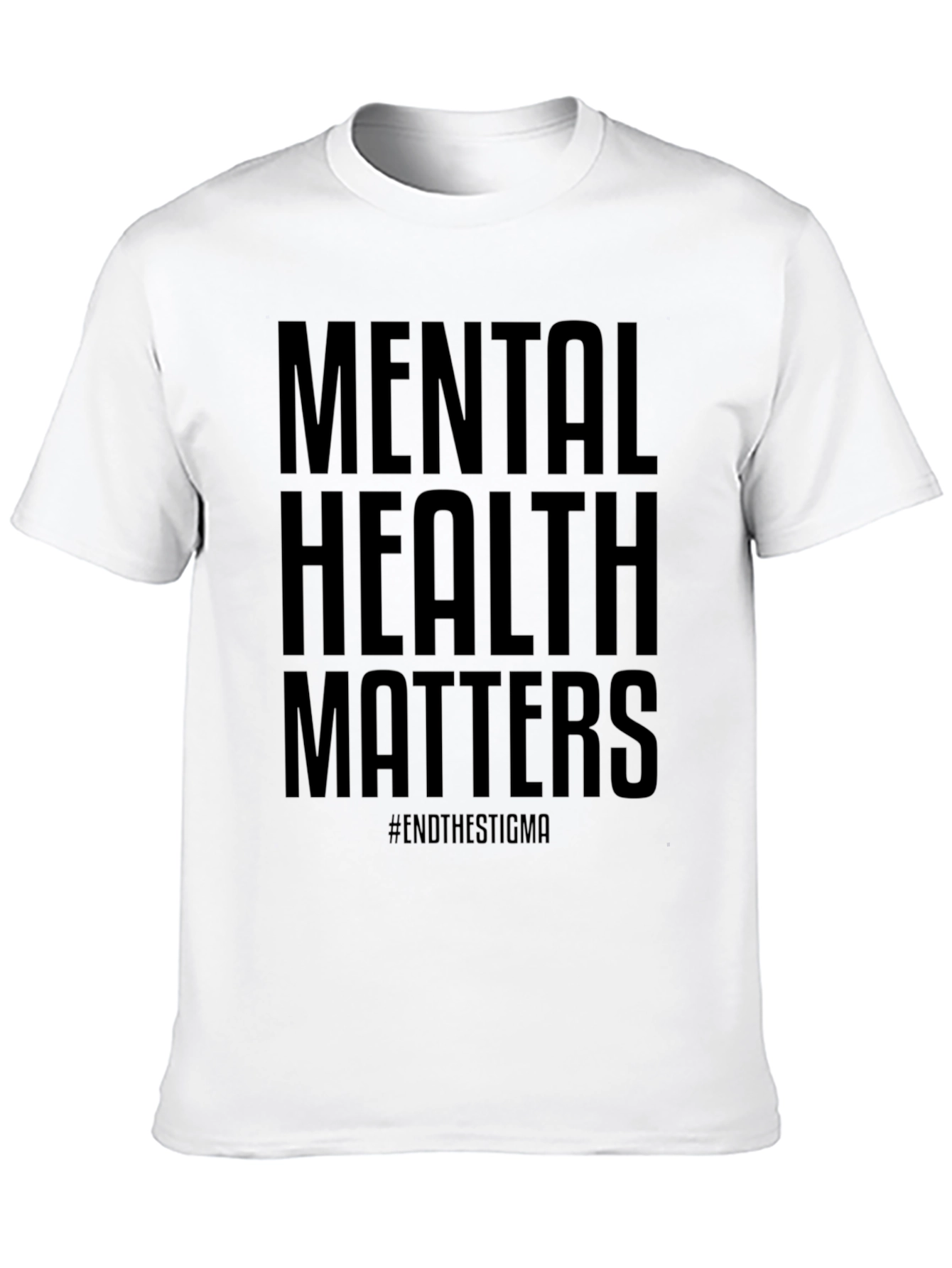 Mental Health Matters Black Graphic Tee