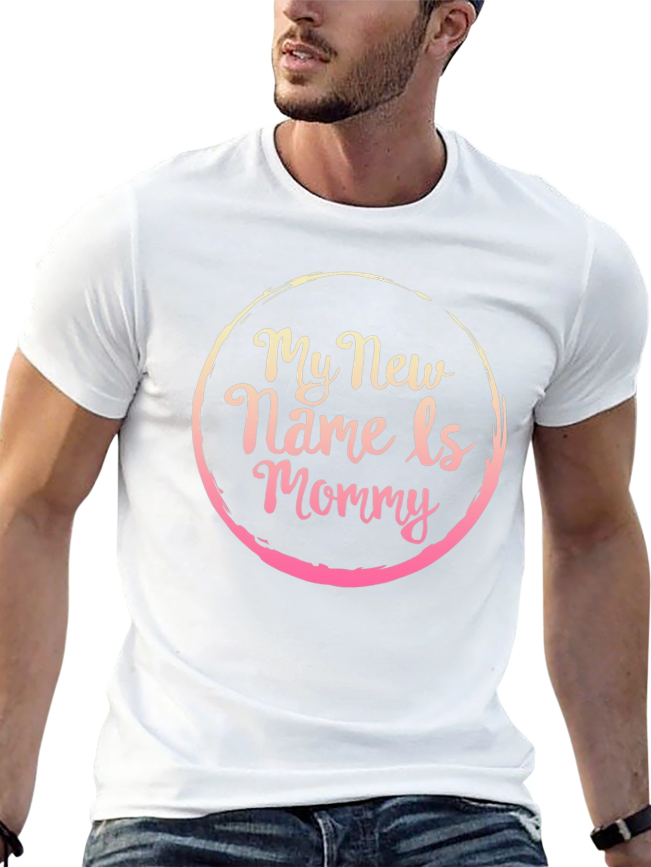 My New Name Is Mommy Graphic T-Shirt